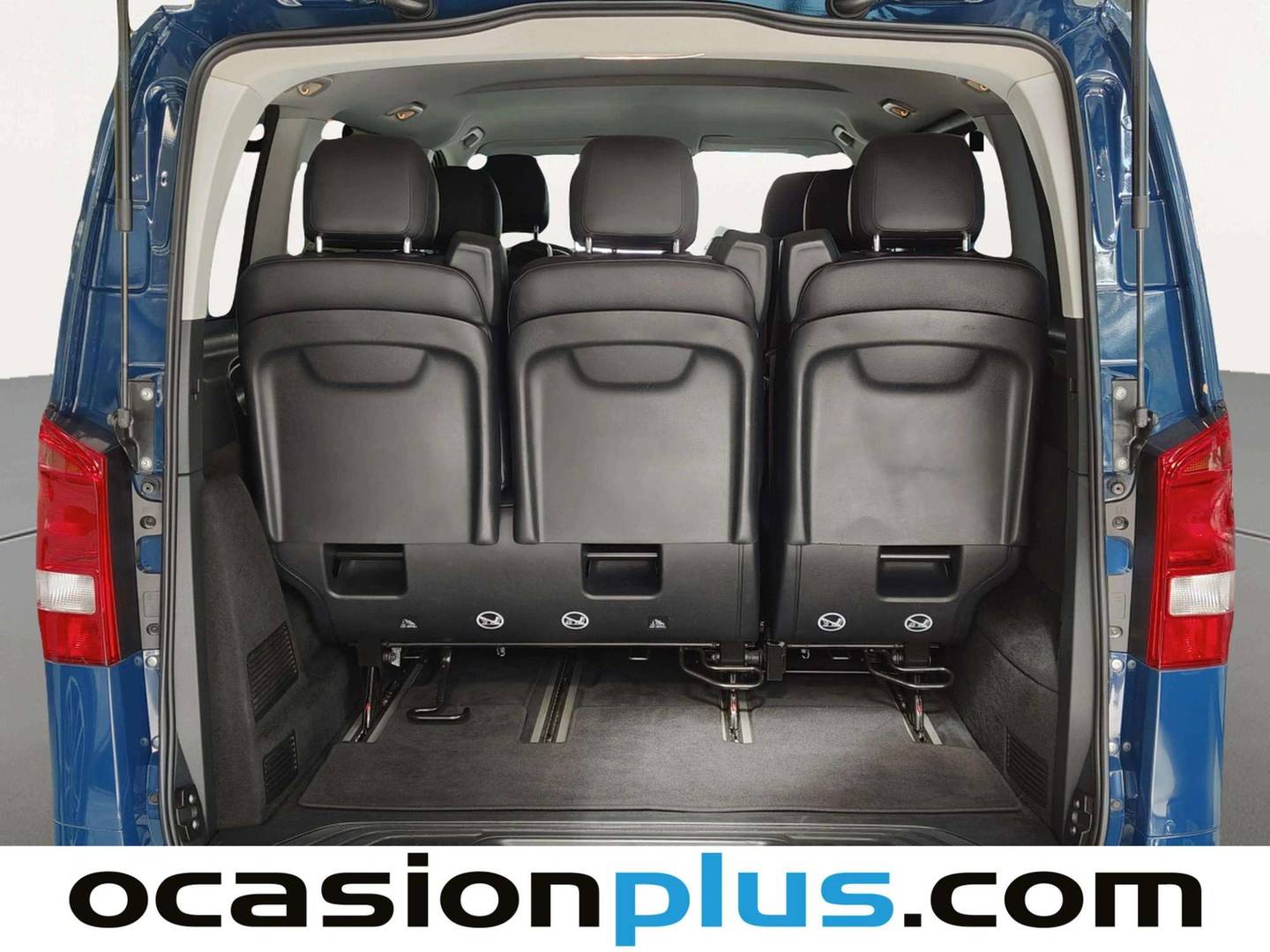 Foto asientos traseros Mercedes Vito Mercedes Vito Combi 114 CDI Tourer Base Compacta (136 CV) 8 Plazas