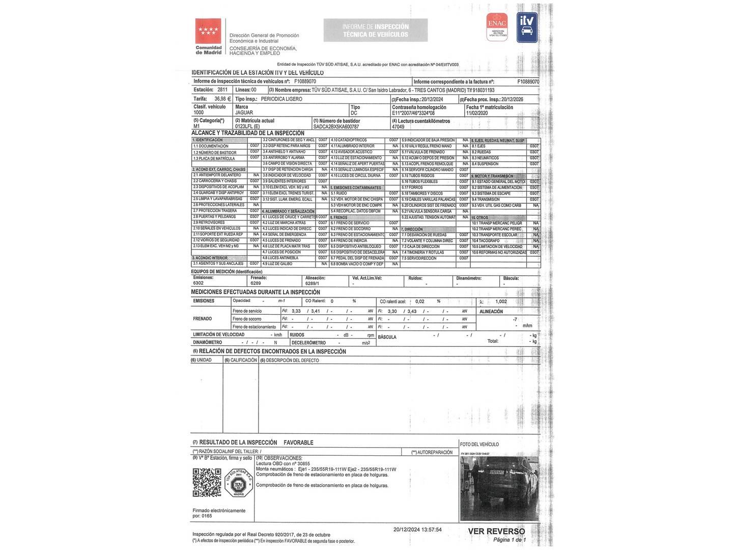 Foto Jaguar F-Pace Jaguar F-PACE 2.0T i4 Prestige AWD Auto (250 CV)