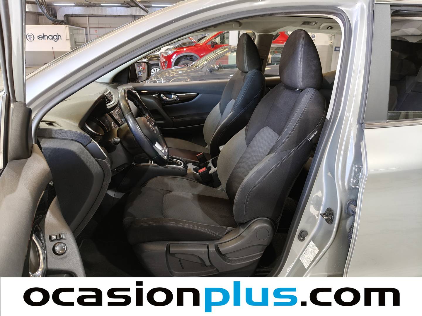 Foto asientos delanteros Nissan QASHQAI Nissan Qashqai DIG-T 160 N-Connecta 4x2 DCT (160 CV)