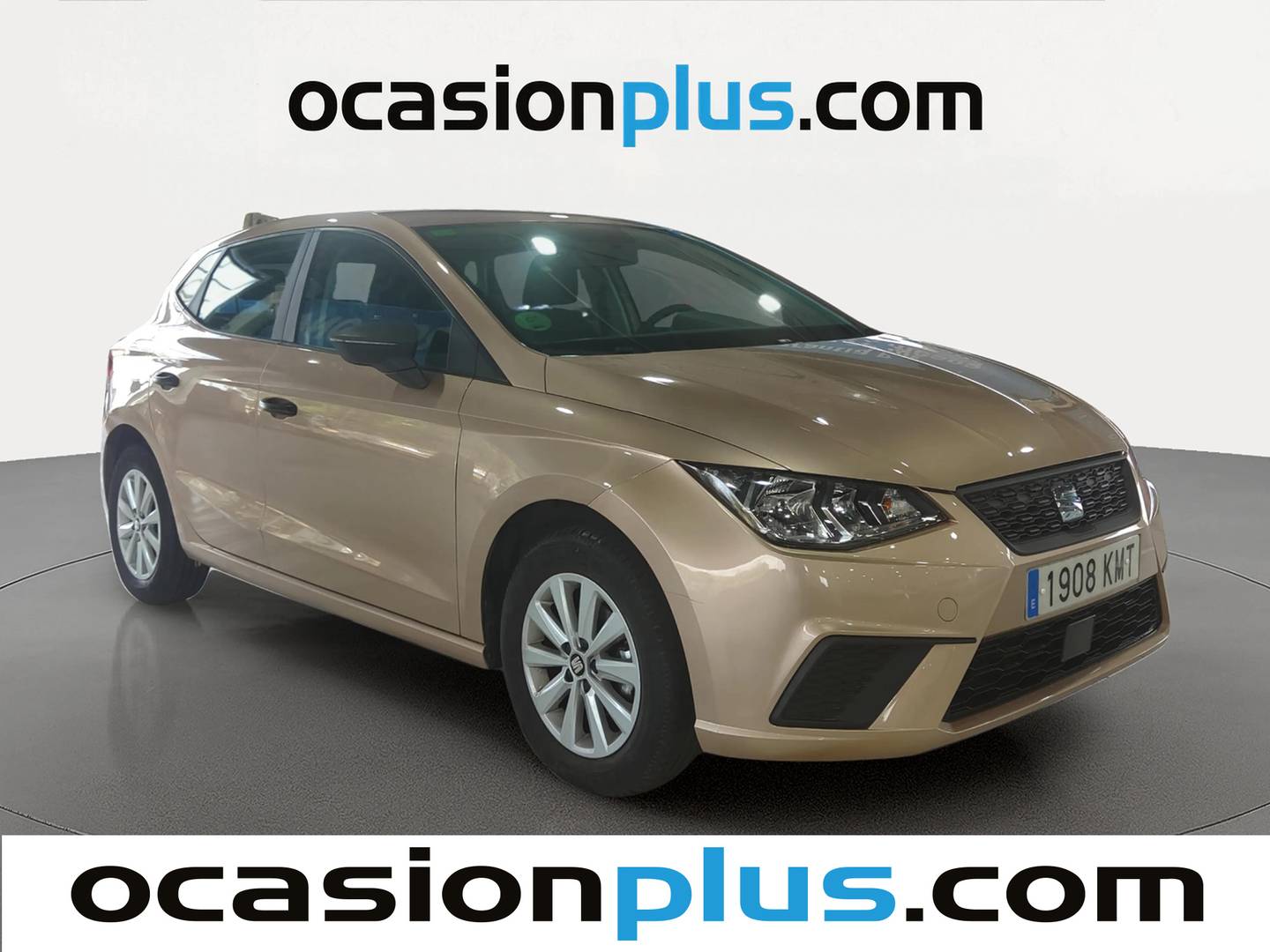 Foto delantera Seat Ibiza Seat Ibiza 1.0 S&S Reference Plus (75 CV) derecha
