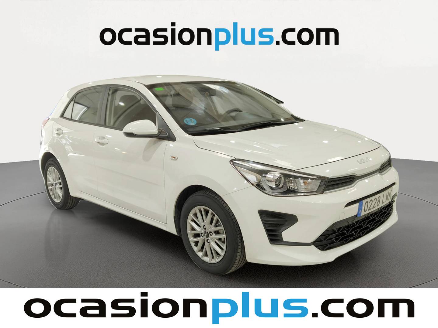 Foto delantera KIA Rio KIA Rio 1.2 DPi Concept (84 CV) derecha