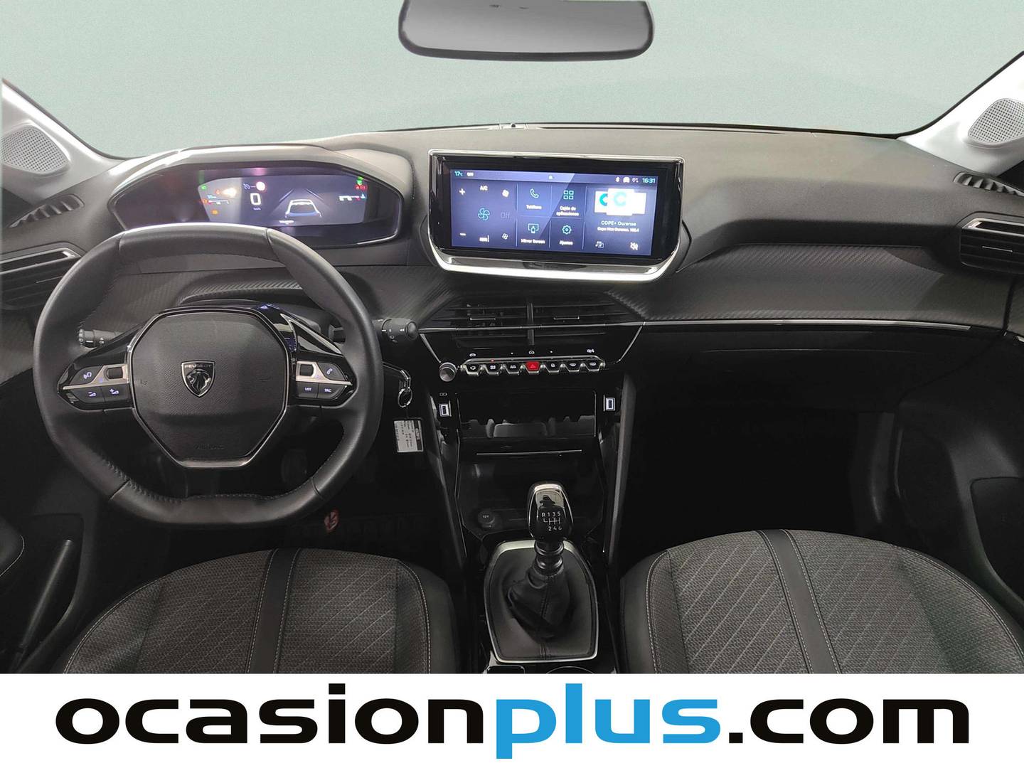 Foto asientos delanteros Peugeot 208 Peugeot 208 PureTech 100 Allure (100 CV)