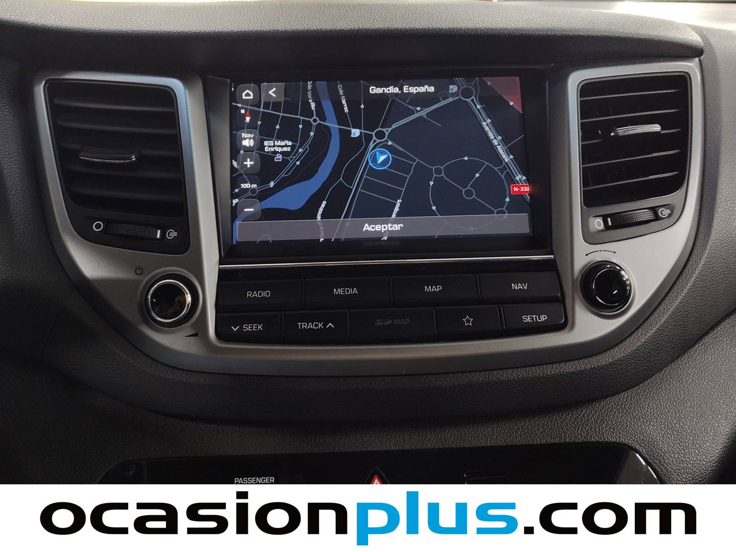 Extras y acabados del Hyundai Tucson Hyundai Tucson 1.6 GDI BlueDrive Link 4x2 (131 CV)