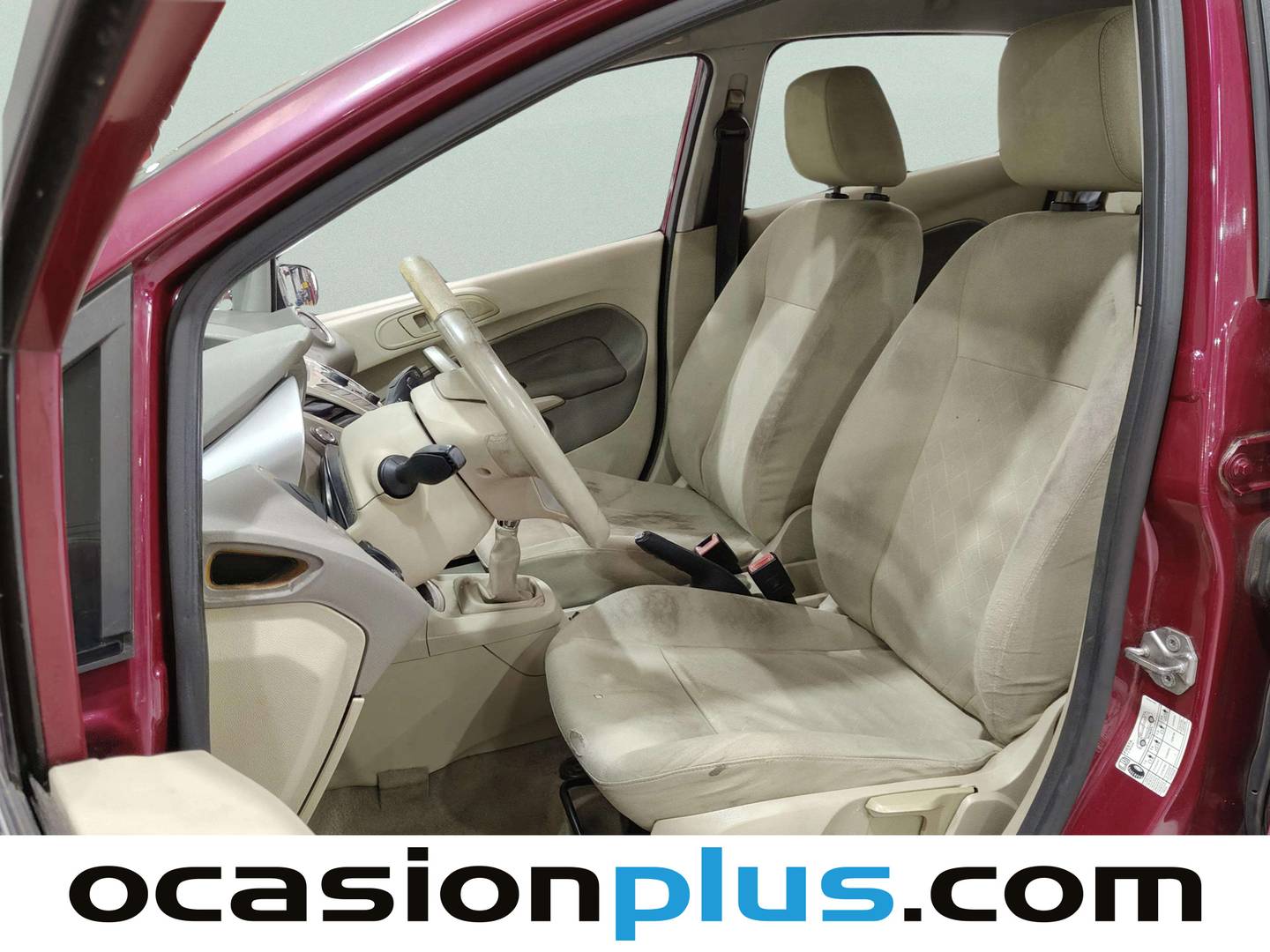 Foto asientos delanteros Ford Fiesta Ford Fiesta 1.4 Titanium (96 CV)