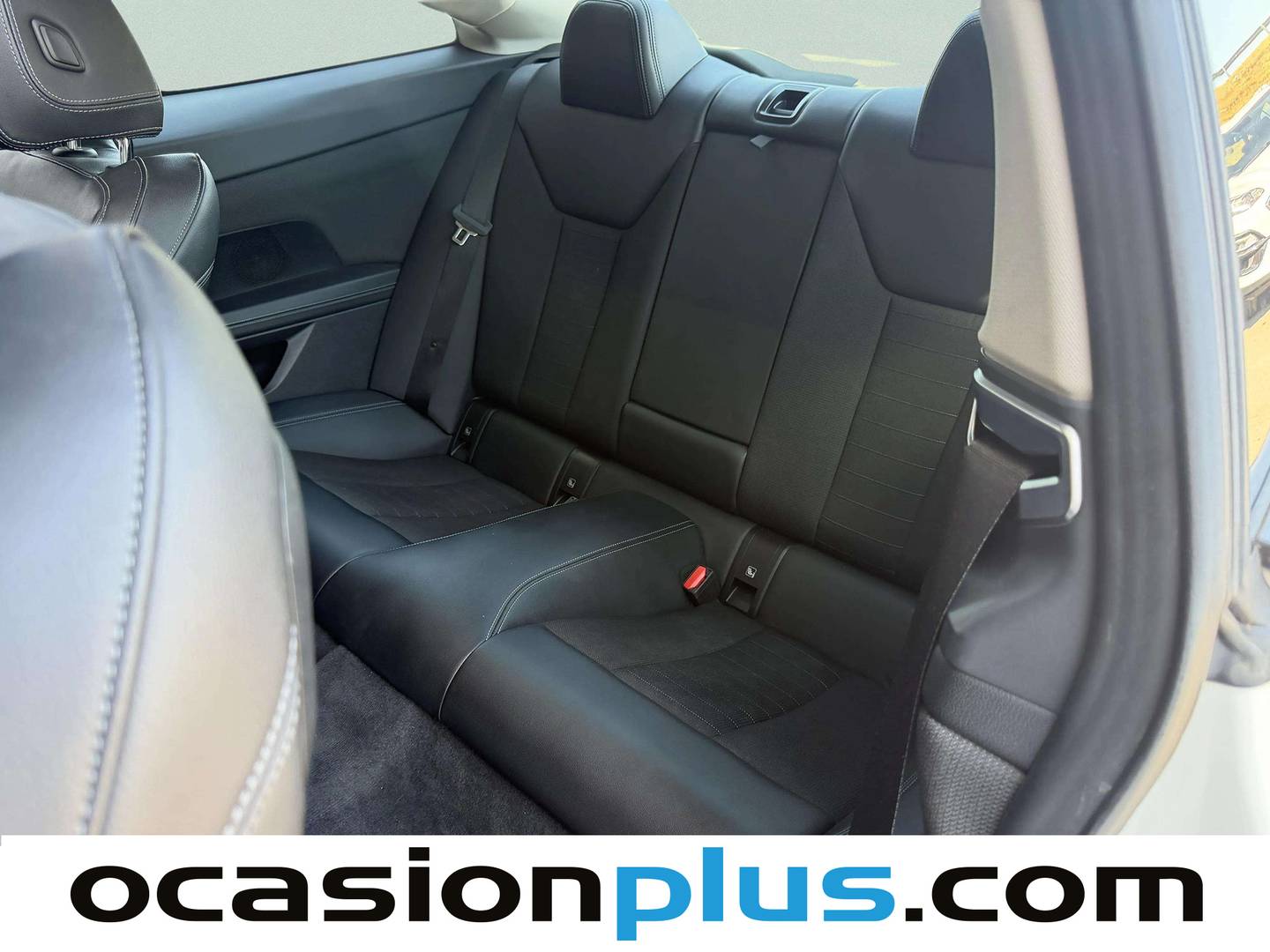 Foto asientos traseros BMW Serie 4 BMW Serie 4 420d Coupe (190 CV)