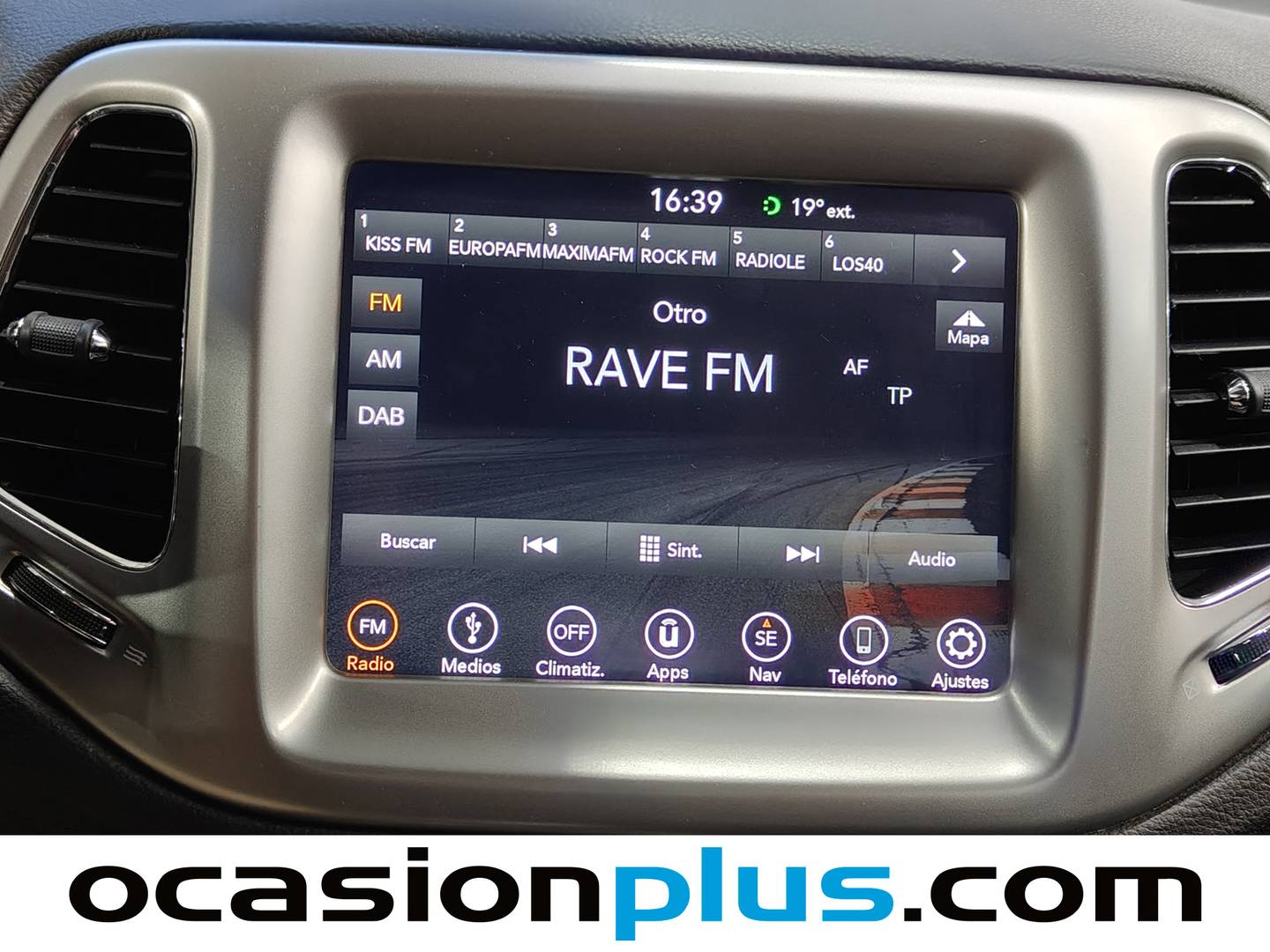 Foto Jeep Compass Jeep Compass 1.4 Multiair Longitude 4x2 (140 CV)