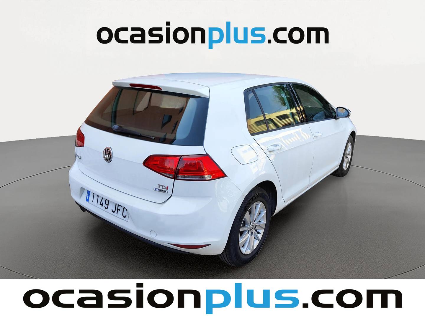 Foto trasera Volkswagen Golf Volkswagen Golf Business 1.6 TDI BMT (105 CV) derecha