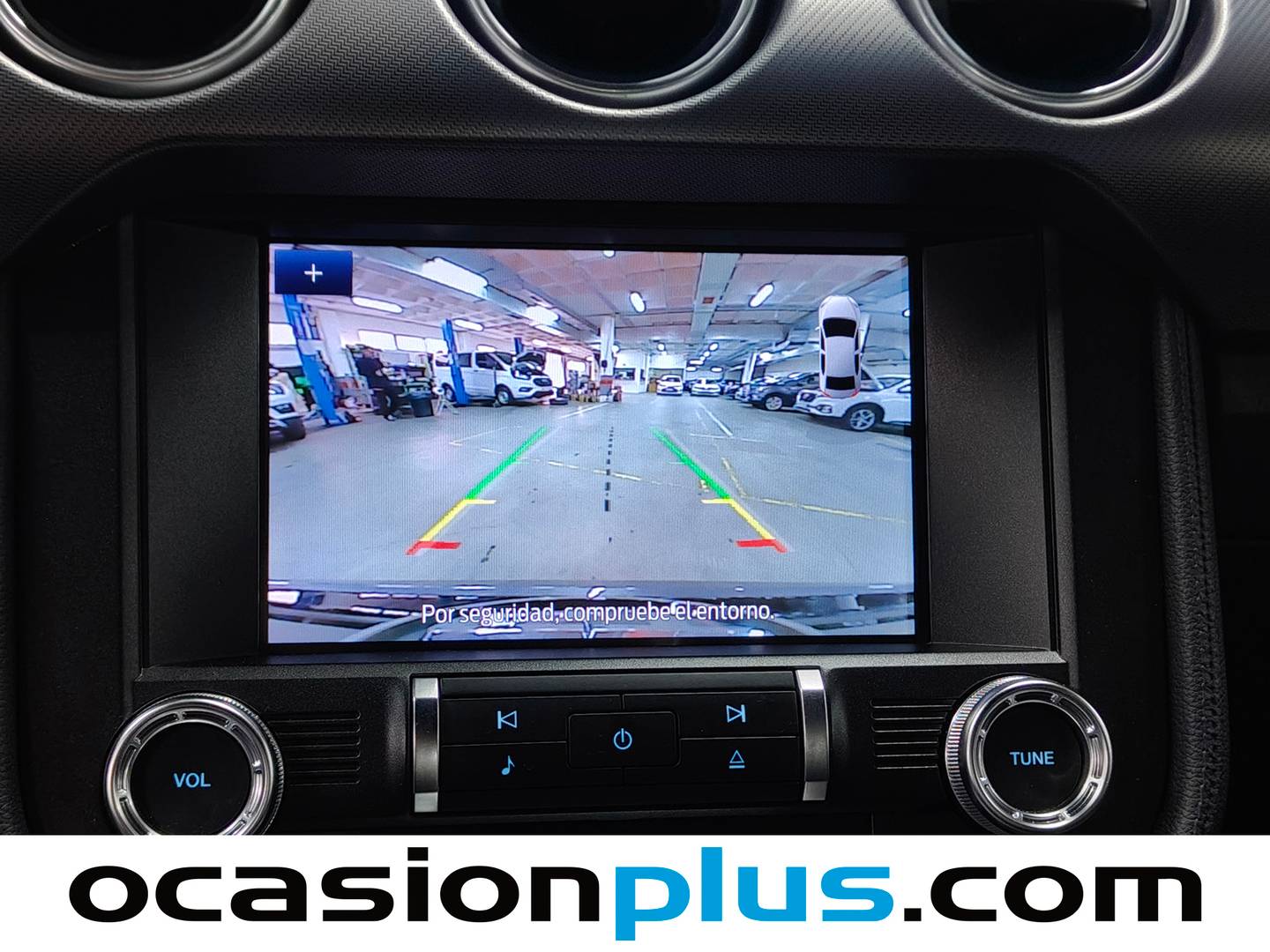 Accesorios del Ford Mustang Ford Mustang 5.0 Ti-VCT V8 Mustang GT Fastback AT (450 CV)