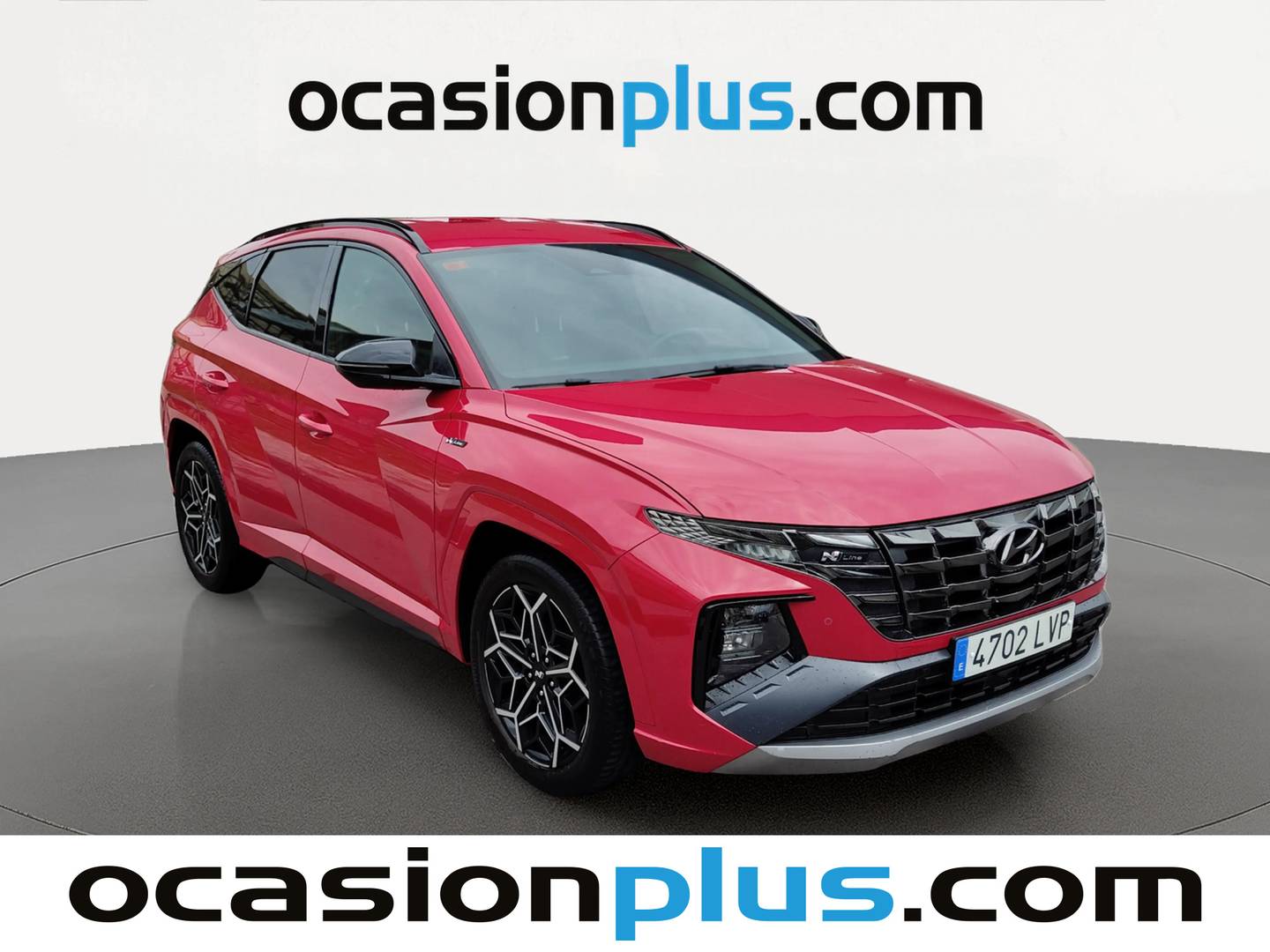 Foto delantera Hyundai Tucson Hyundai Tucson 1.6 TGDI 48V N-Line 4X2 (150 CV) derecha