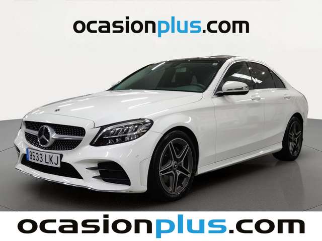 Mercedes Clase C 220 d (194 CV) Pack AMG de segunda mano