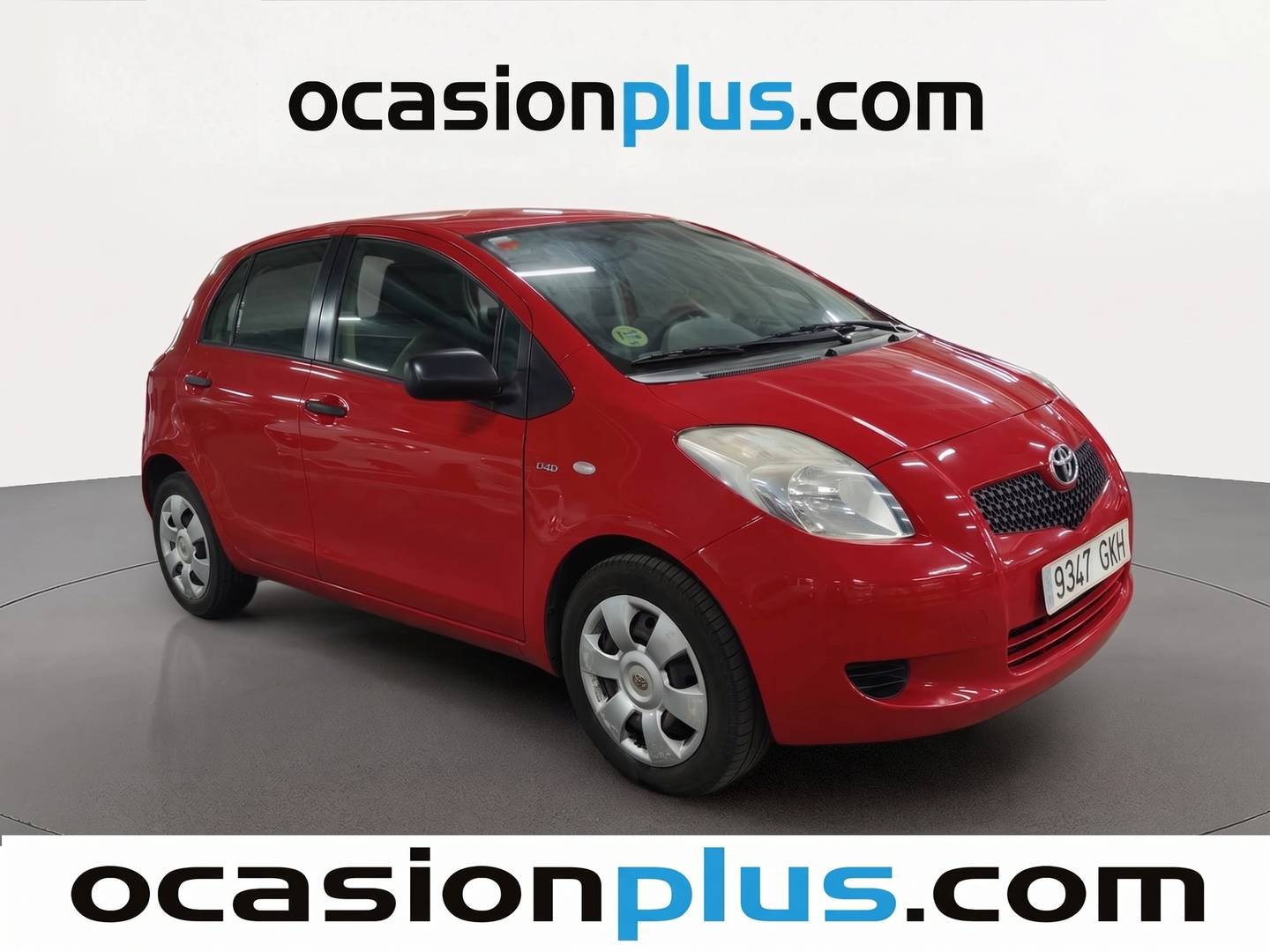 Foto delantera Toyota Yaris Toyota Yaris 1.4 D-4D TS (90 CV) derecha