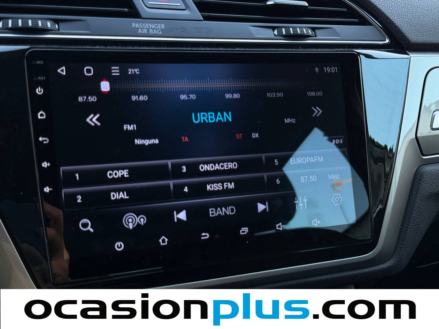 Volkswagen Touran Volkswagen Touran Edition 1.6 TDI BMT (110 CV) 7 plazas km 0