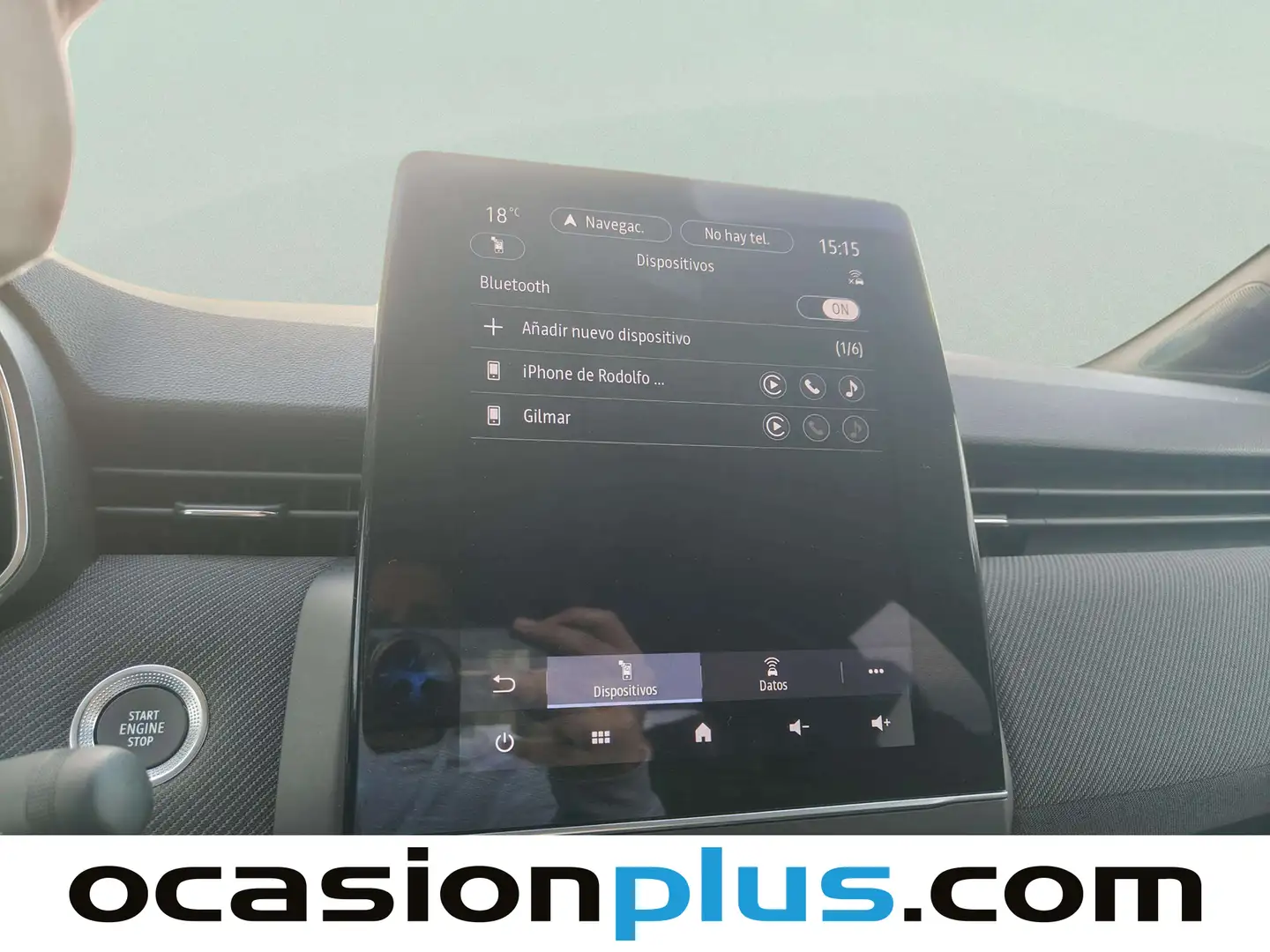 Foto Renault Clio Renault Clio Esprit Alpine E-Tech (143 CV)