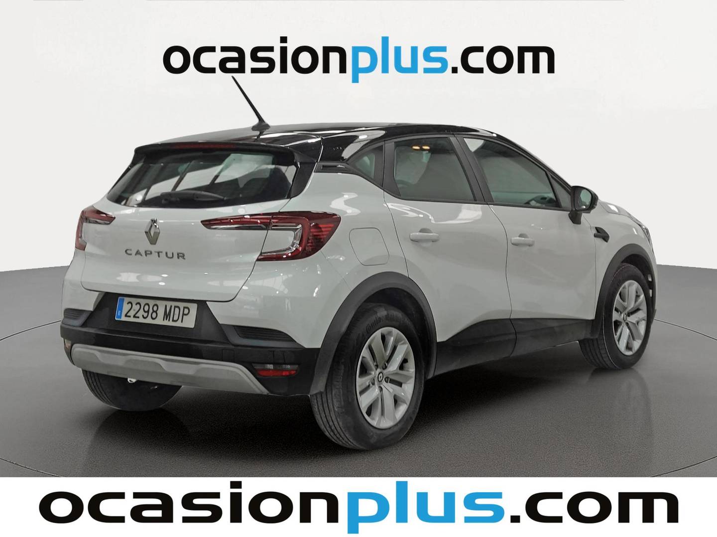 Foto trasera Renault Captur Renault Captur Equilibre TCe (90 CV) derecha