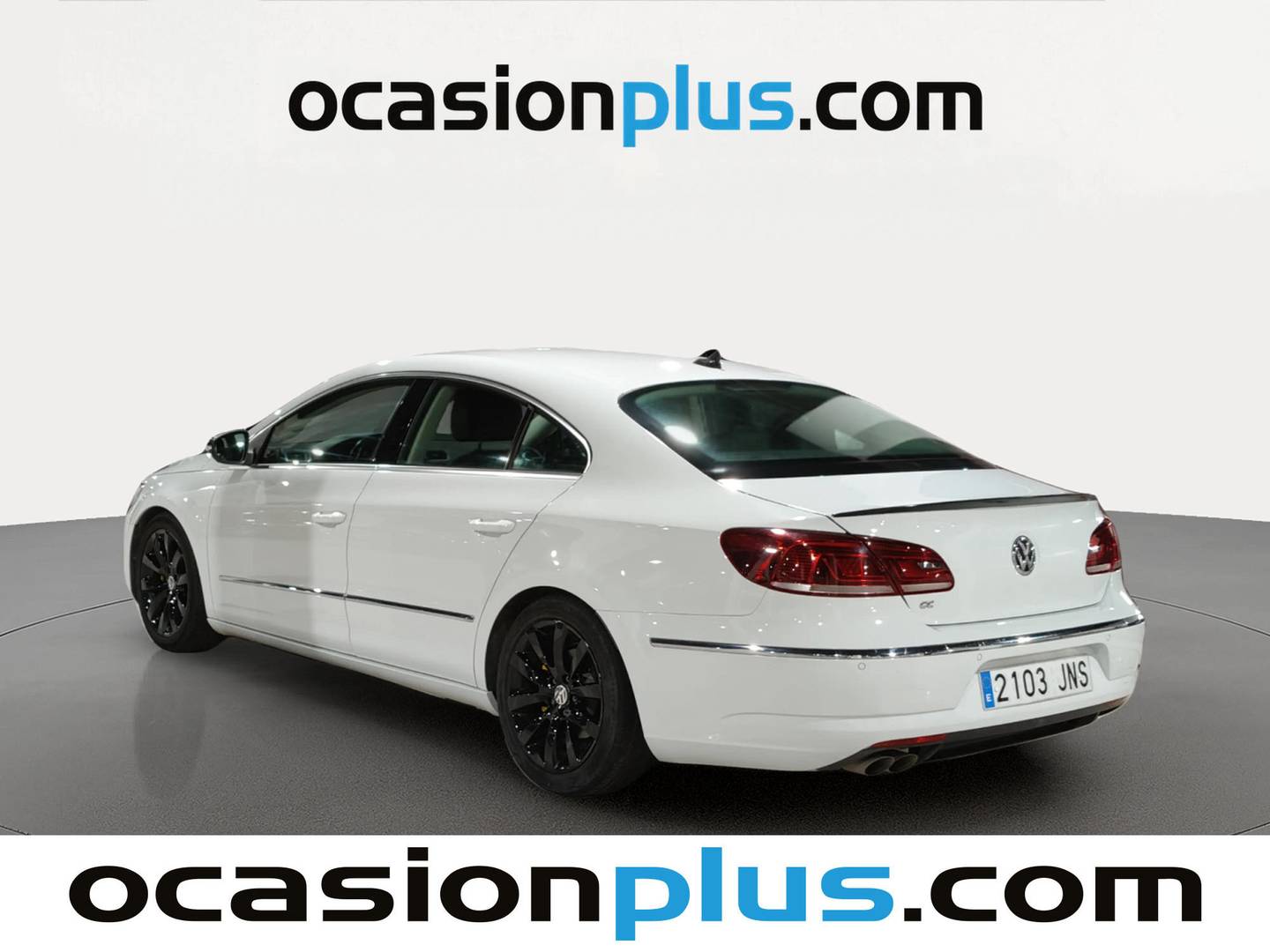 Foto delantera Volkswagen CC Volkswagen CC 2.0 TDI BMT (150 CV) DSG derecha