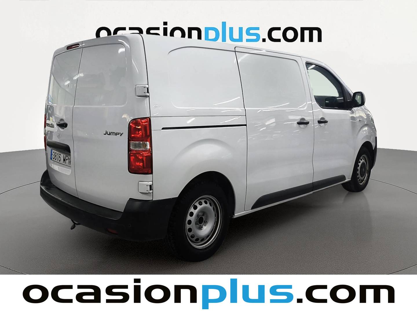 Foto trasera Citroën Jumpy Citroën Jumpy Furgon BlueHDI 120 S&S Talla M (120 CV) 3 Plazas derecha