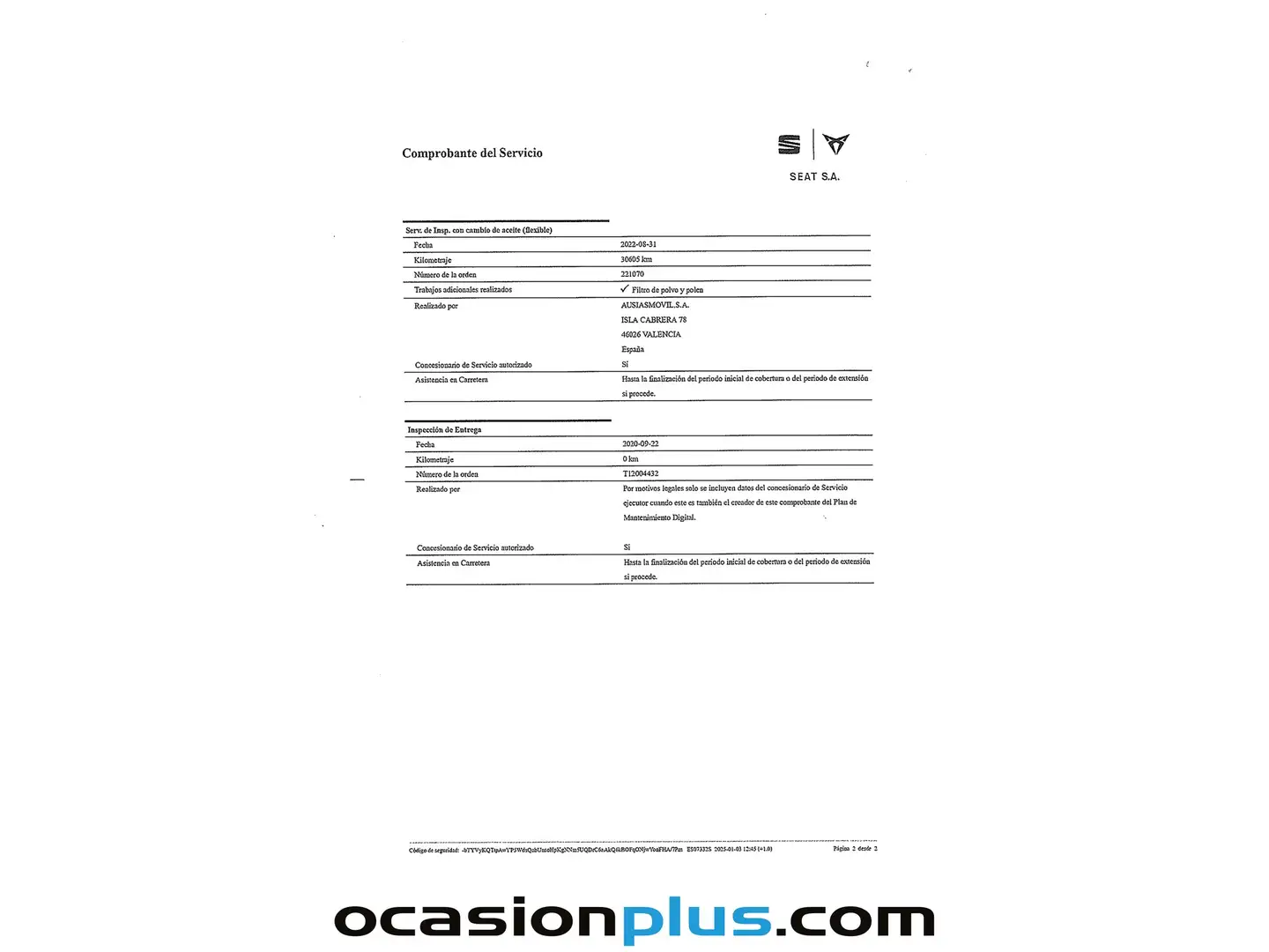 Foto Seat Ateca SEAT Ateca 1.0 TSI S&S Reference (115 CV)