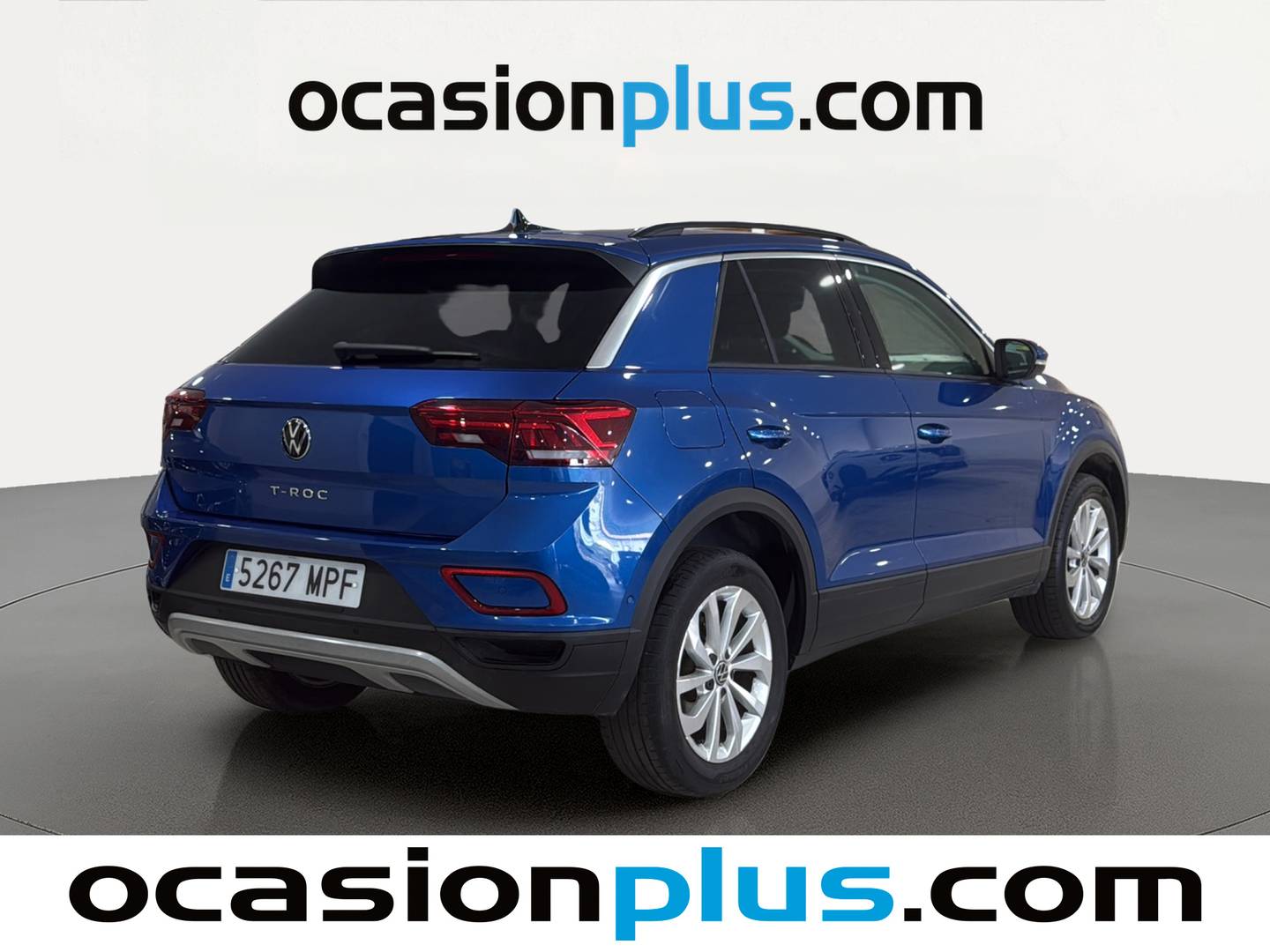 Foto trasera Volkswagen T-Roc Volkswagen T-Roc Life 2.0 TDI (150 CV) DSG izquierda