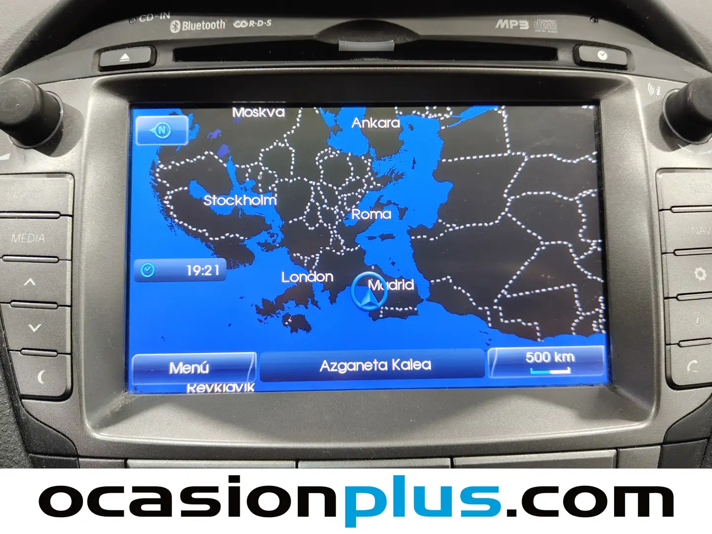 Foto Hyundai ix35 Hyundai ix35 2.0 CRDi Kosmo Tecno Sky 4x2 (136 CV)