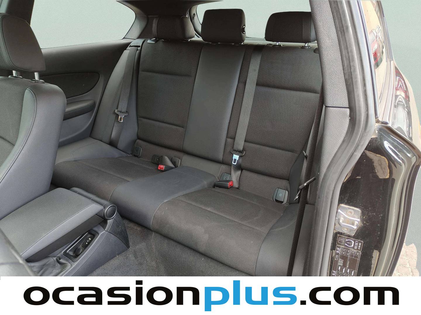 Foto asientos traseros BMW Serie 1 BMW Serie 1 116d (116 CV) Pack M