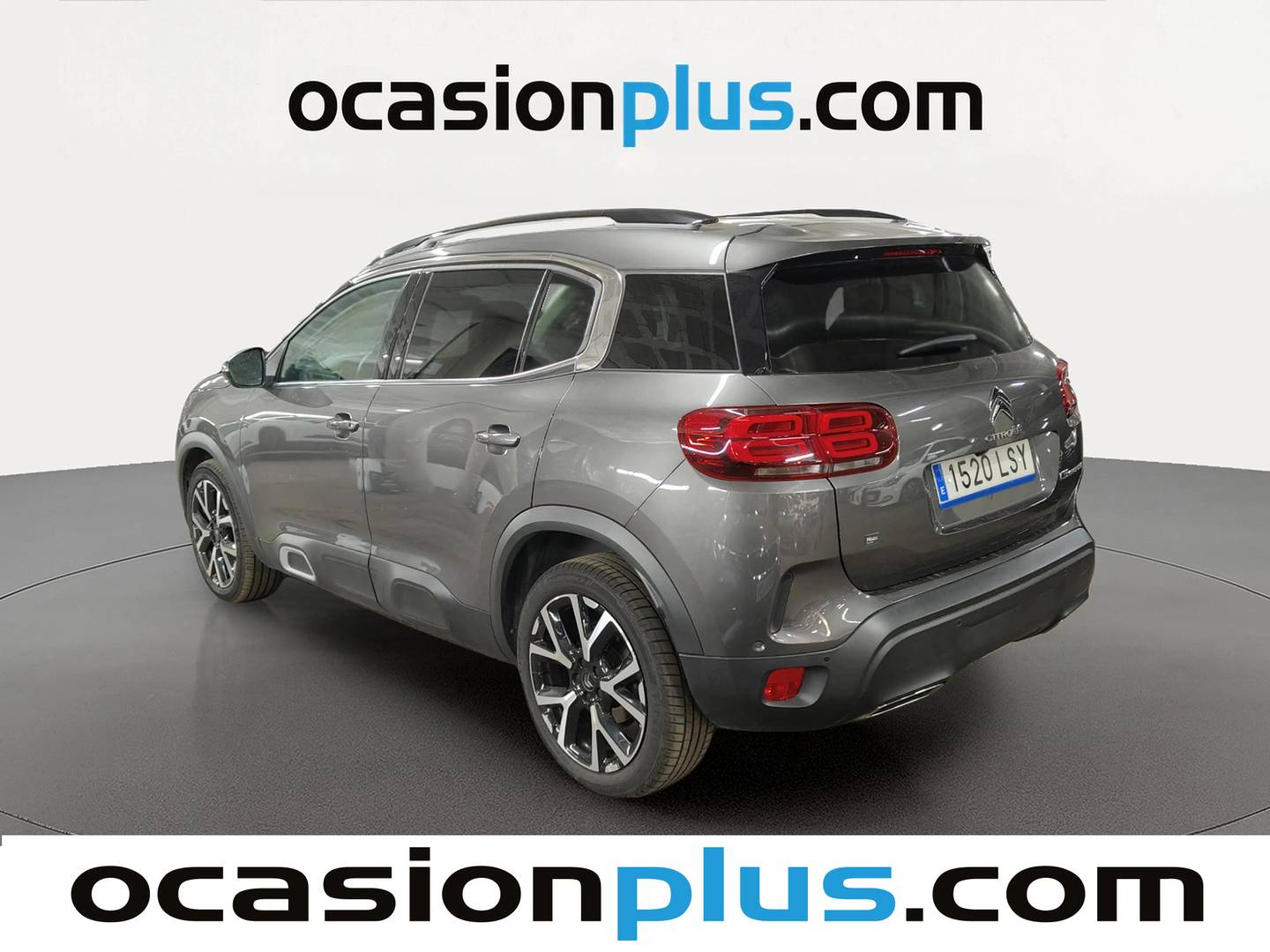 Foto trasera Citroën C5 Aircross Citroën C5 Aircross BlueHdi 130 S&S Shine (131 CV) izquierda