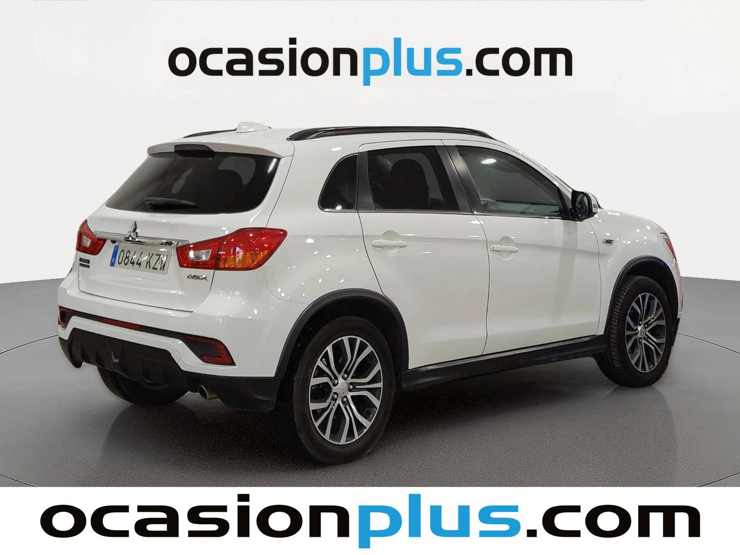 Foto trasera Mitsubishi ASX Mitsubishi ASX 160 MPI Motion (117 CV) derecha