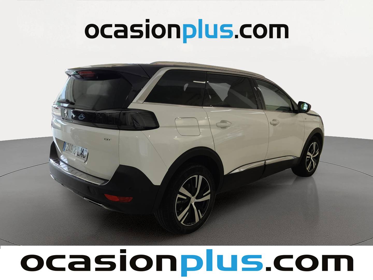 Foto trasera Peugeot 5008 Peugeot 5008 PureTech 130 S&S GT (130 CV) 7 plazas derecha