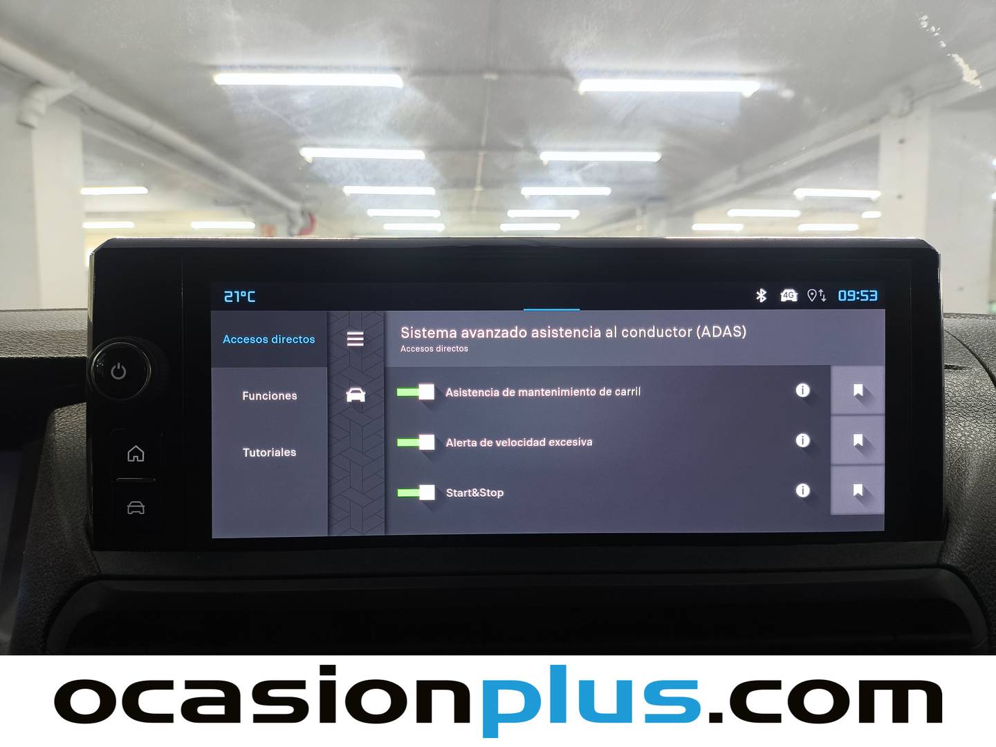 Citroën Jumpy Citroën Jumpy Furgon BlueHDI 120 S&S Talla M (120 CV) 3 Plazas 120cv