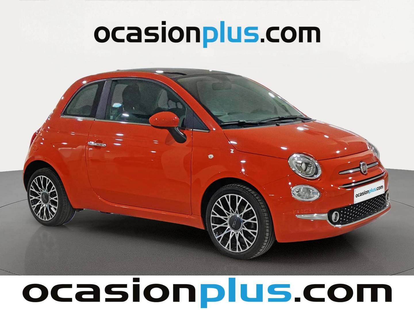 Foto delantera Fiat 500 Fiat 500 1.0 Hybrid Dolcevita (70 CV) derecha