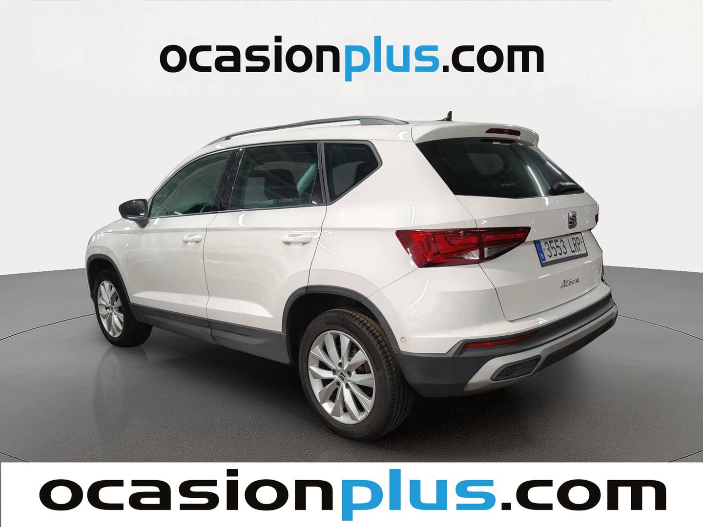 Foto trasera Seat Ateca Seat Ateca 2.0 TDI S&S Style Go (116 CV) izquierda