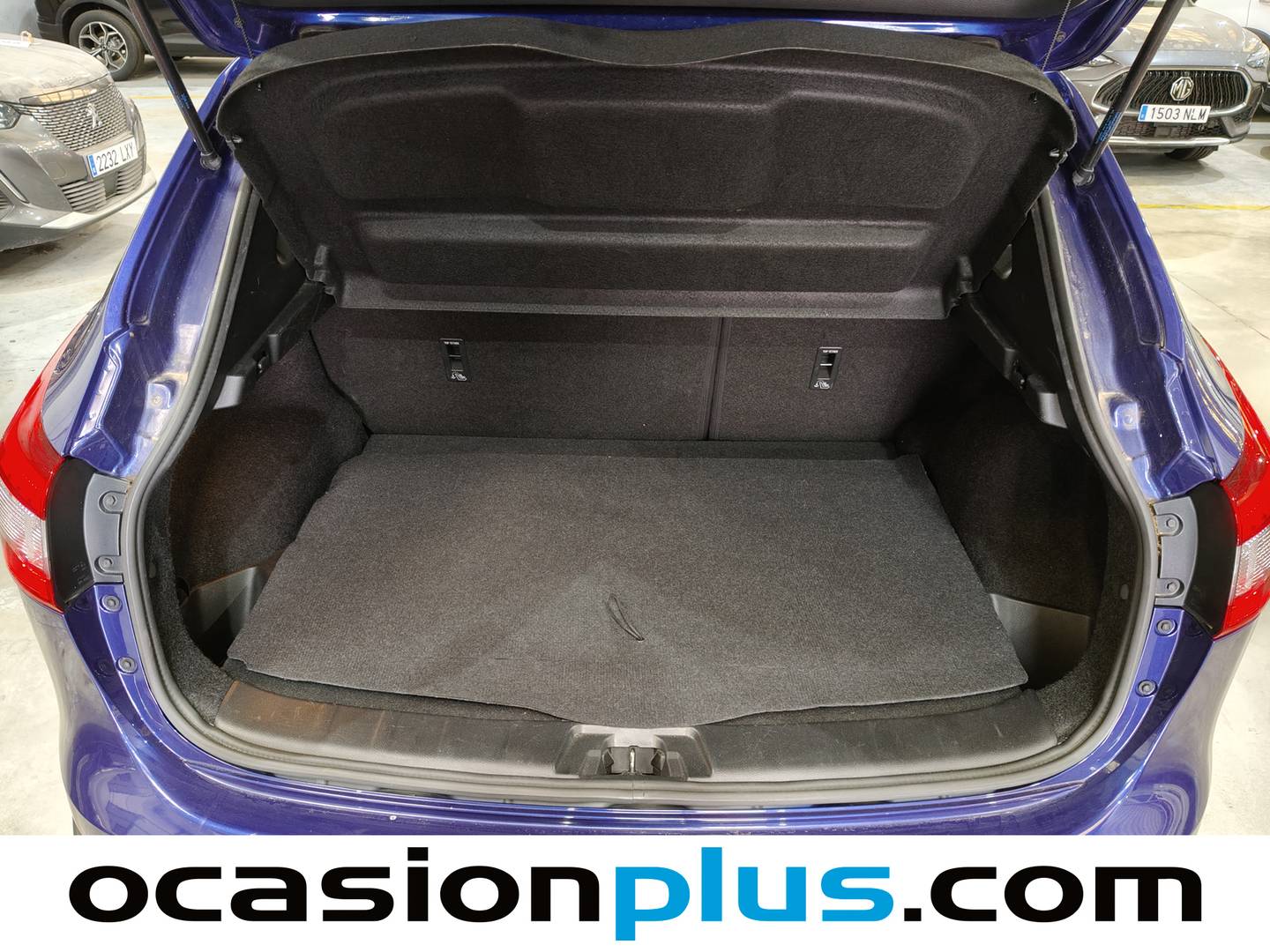 Foto asientos delanteros Nissan QASHQAI Nissan Qashqai dCi 130 Tekna 4x2 XTronic (130 CV)