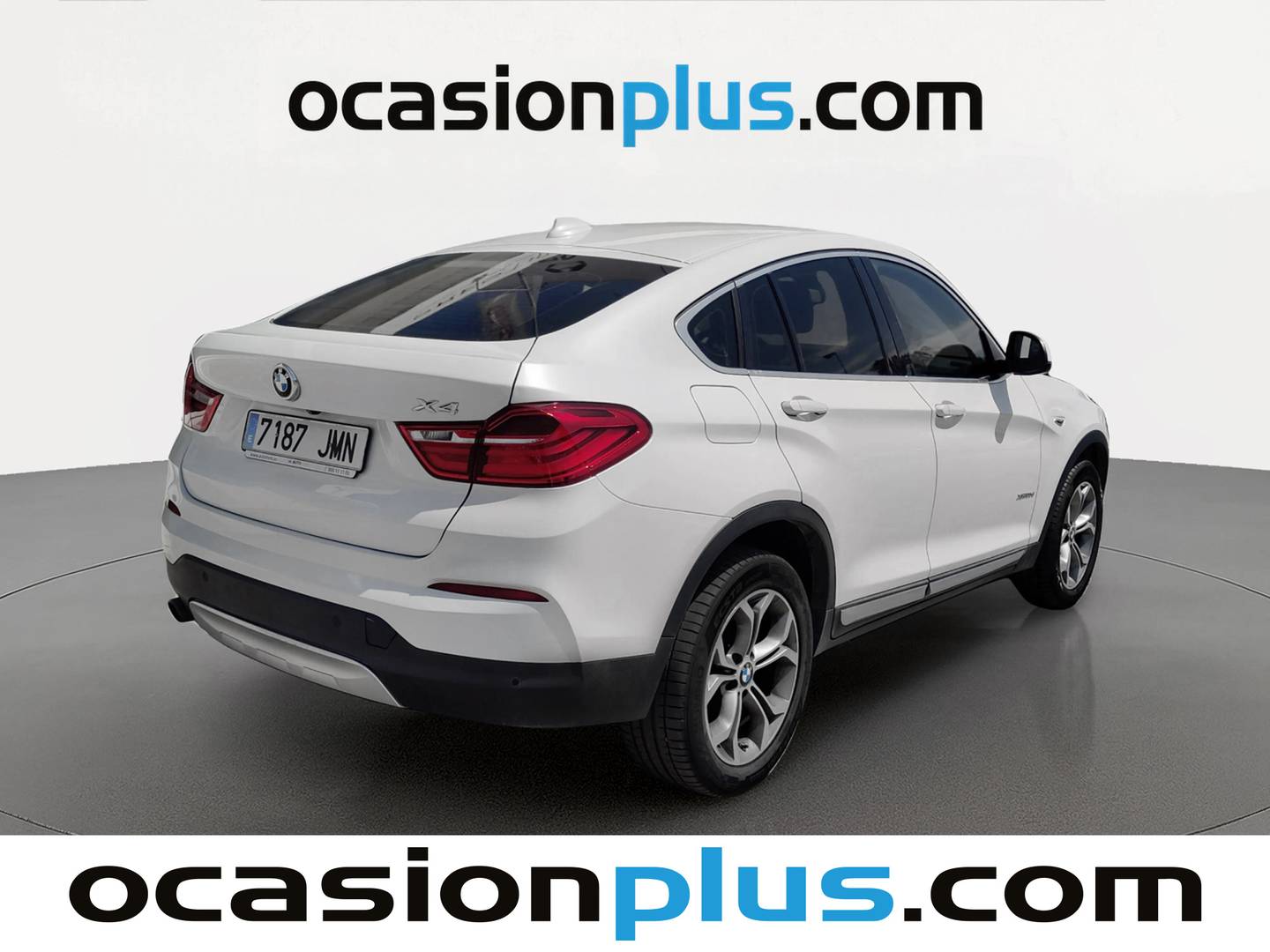 Foto trasera BMW X4 BMW X4 xDrive20d (190 CV) derecha