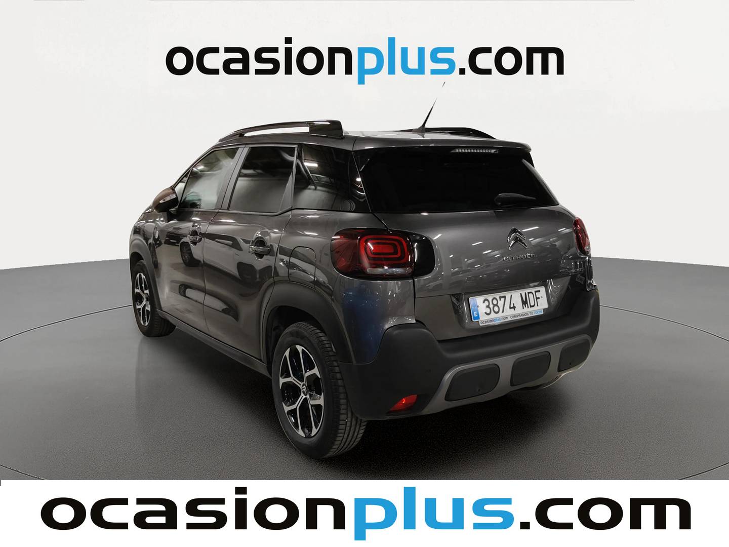 Foto trasera Citroën C3 Aircross Citroën C3 Aircross PureTech 110 S&S C-Series (110 CV) izquierda