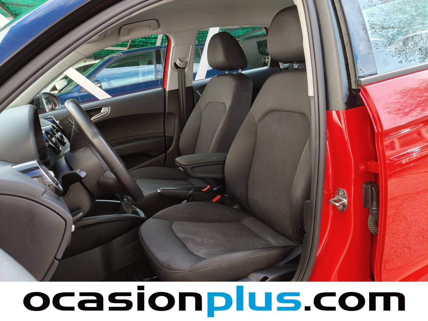 Foto asientos delanteros Audi A1 Audi A1 Sportback Adrenalin 1.4 TDI (90 CV) Pack S-Line