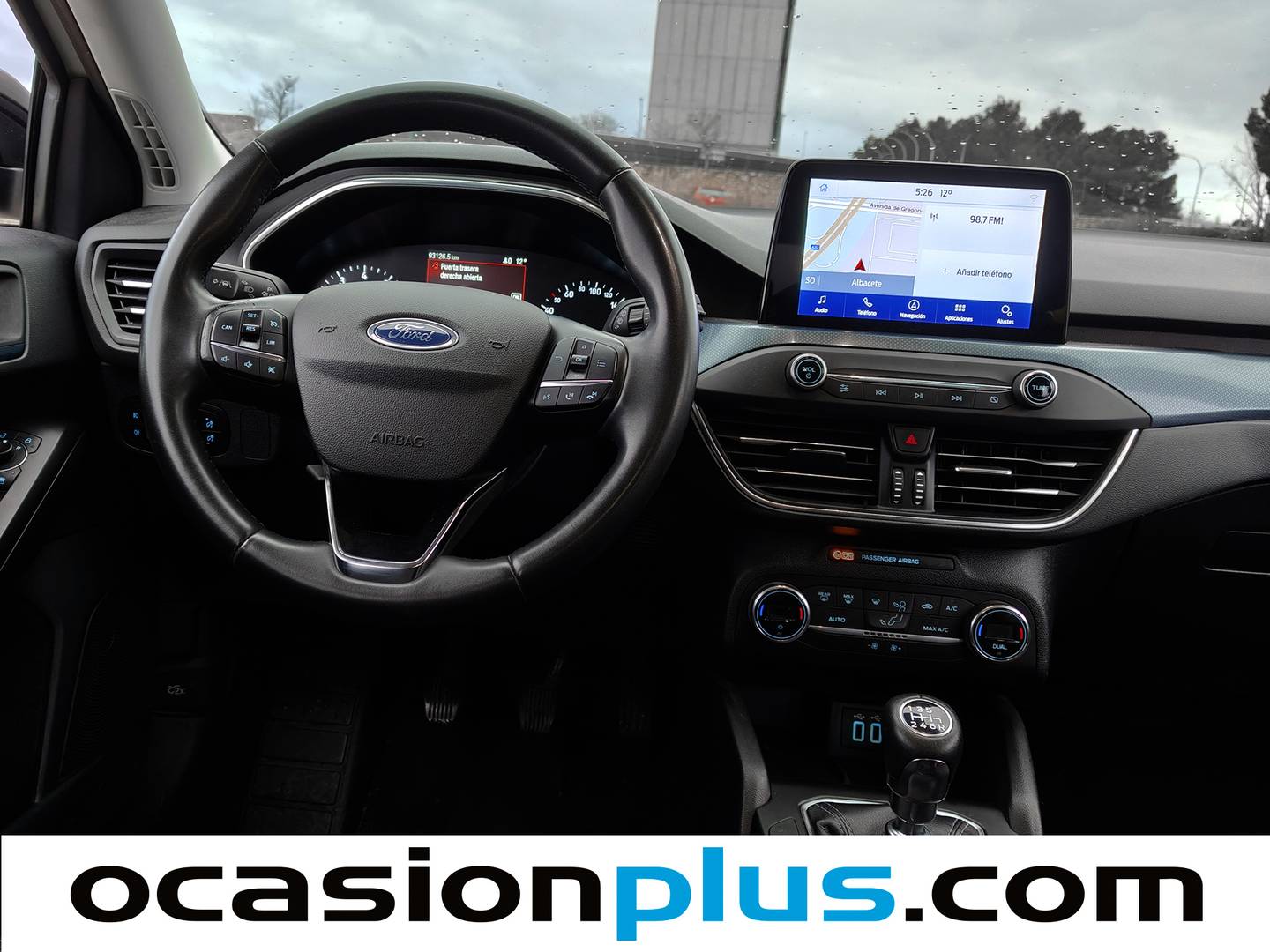 Foto Ford Focus Ford Focus 1.0 Ecoboost MHEV Active (125 CV)