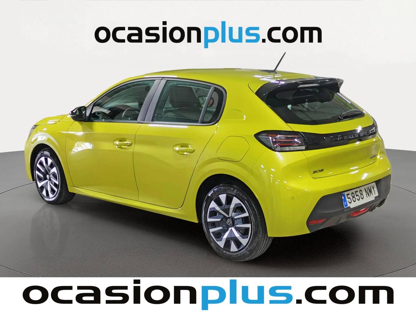 Foto trasera Peugeot 208 Peugeot 208 Style Hybrid 110 eDCS6 (110 CV) izquierda