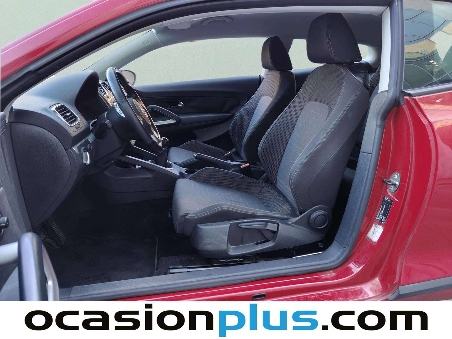 Foto asientos delanteros Volkswagen Scirocco Volkswagen Scirocco 1.4 TSI (122 CV)