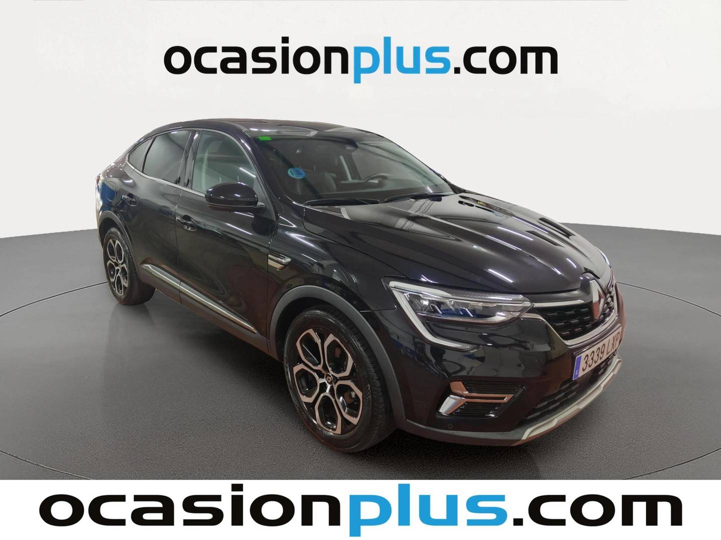 Foto delantera Renault Arkana Renault Arkana Zen TCE 140 Mild Hybrid (140 CV) EDC derecha