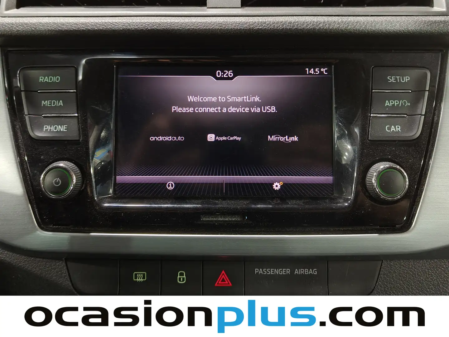 Foto Skoda Fabia Skoda Fabia 1.0 TSI Ambition Plus  (95 CV)