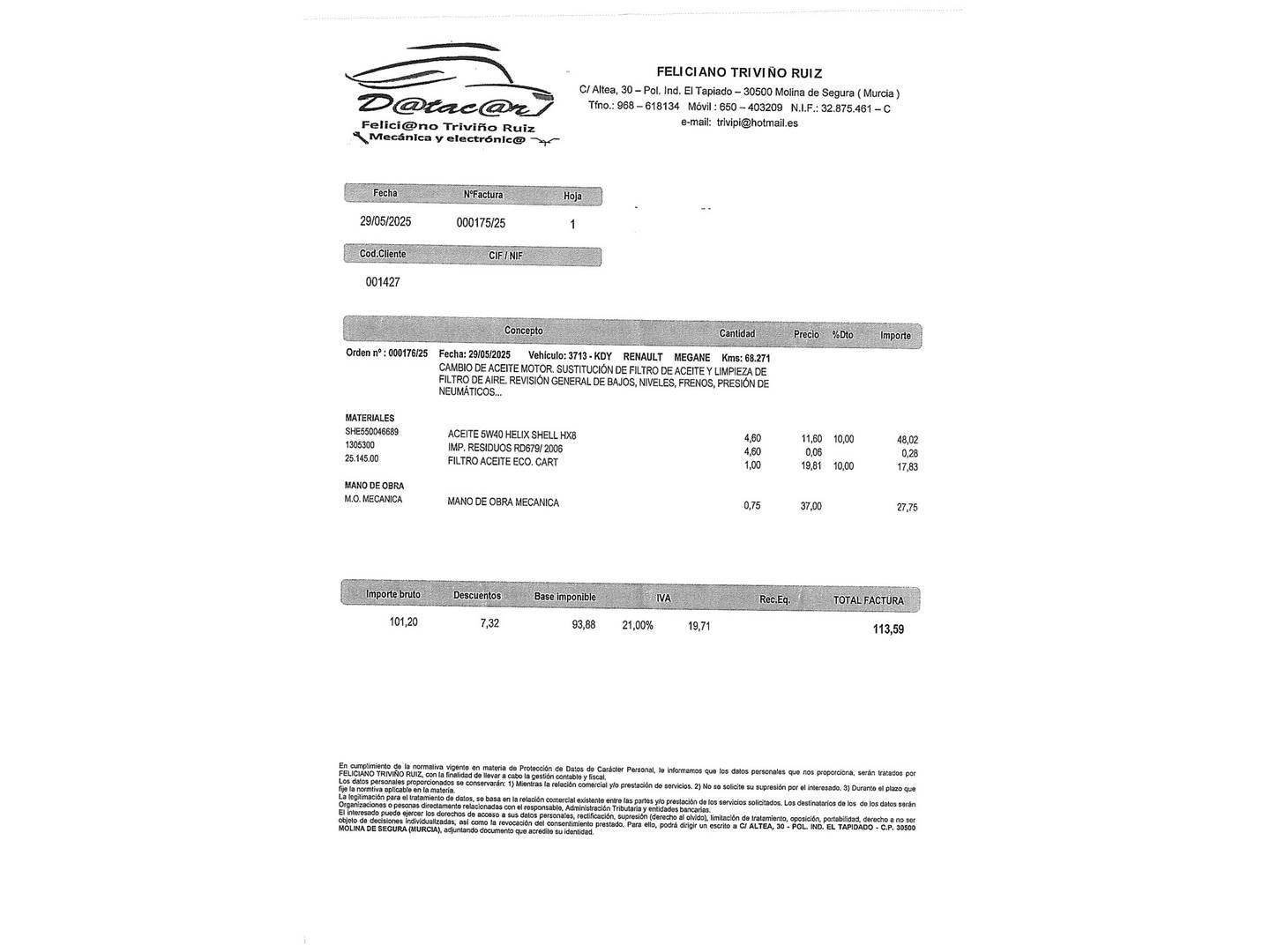 Foto Renault Mégane Renault Megane Intens Energy TCe (100 CV)