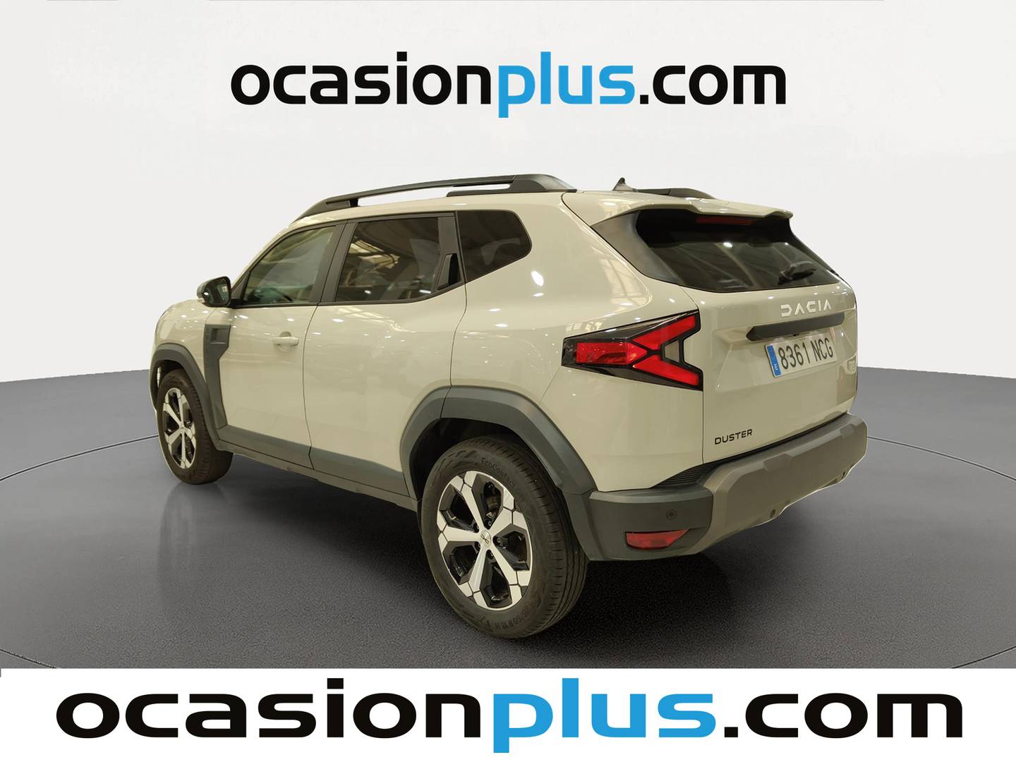 Foto trasera Dacia Duster Dacia Duster Journey TCE 48v 4X2 (130 CV) izquierda