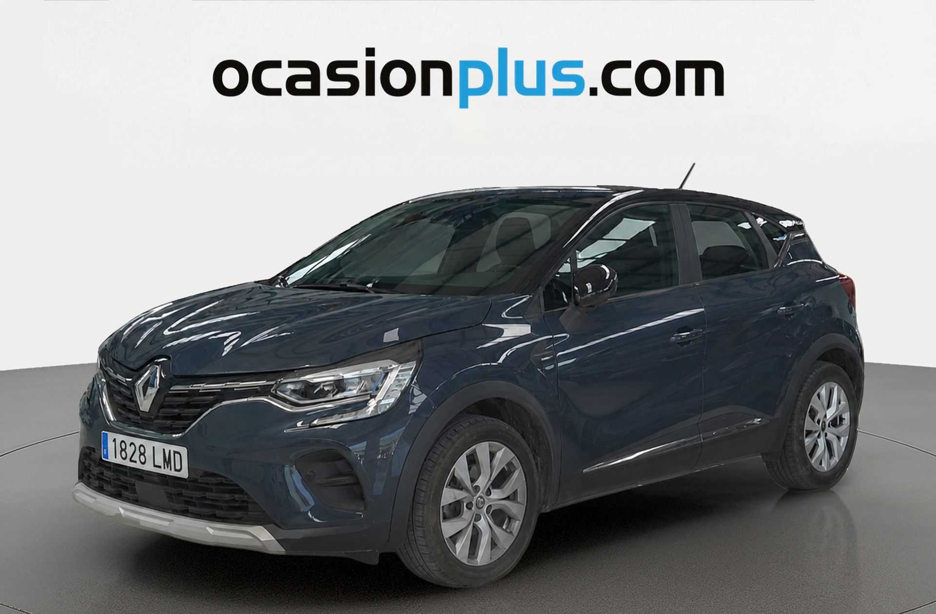 Renault Captur Intens Blue dCi