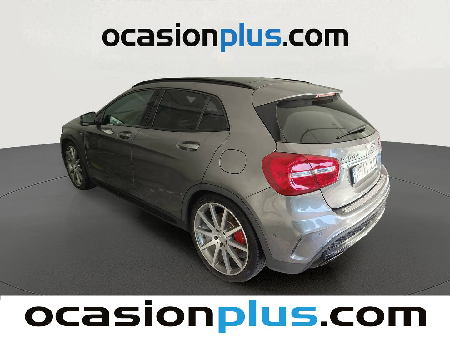 Foto delantera Mercedes GLA Mercedes GLA AMG 45 4Matic (381 CV) Pack AMG derecha
