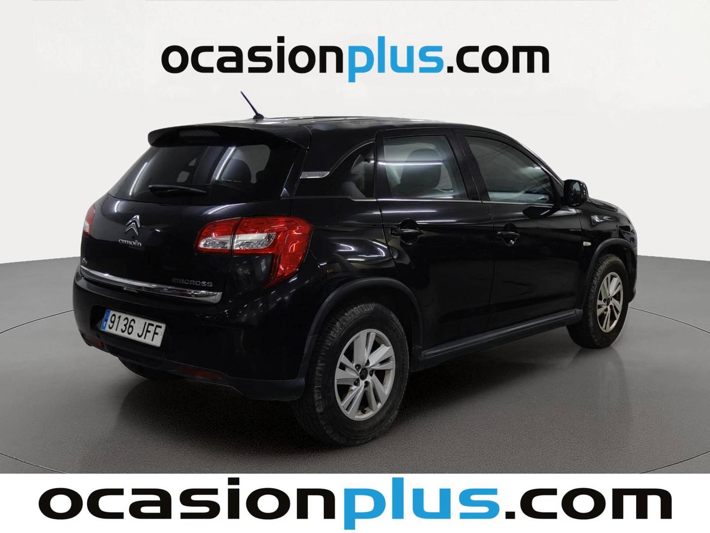 Extras y acabados del Citroën C4 Aircross Citroën C4 Aircross 1.6 HDi Seduction (114 CV)