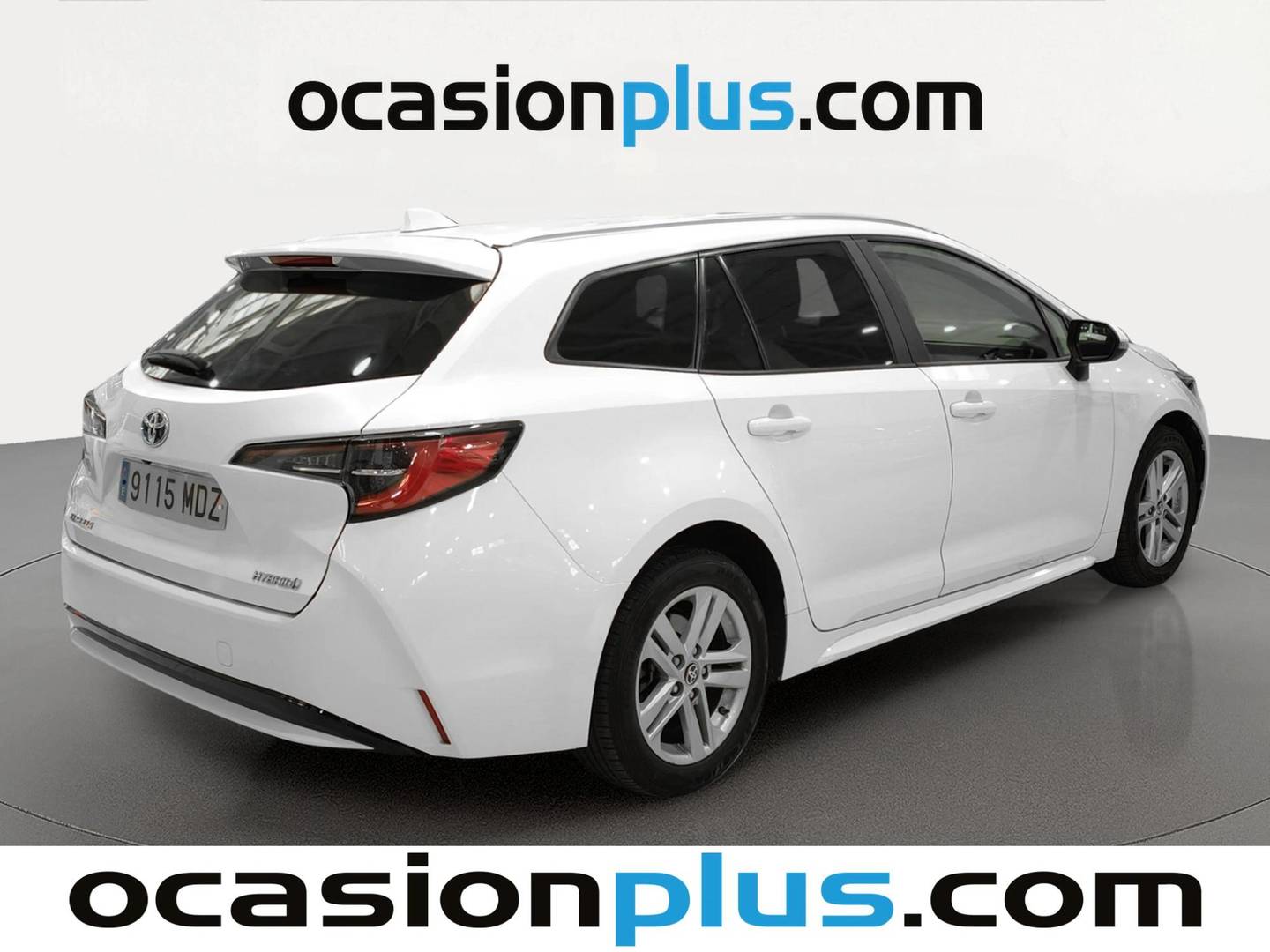 Foto trasera Toyota Corolla Toyota Corolla 140H Active Plus Touring Sport (140 CV) derecha