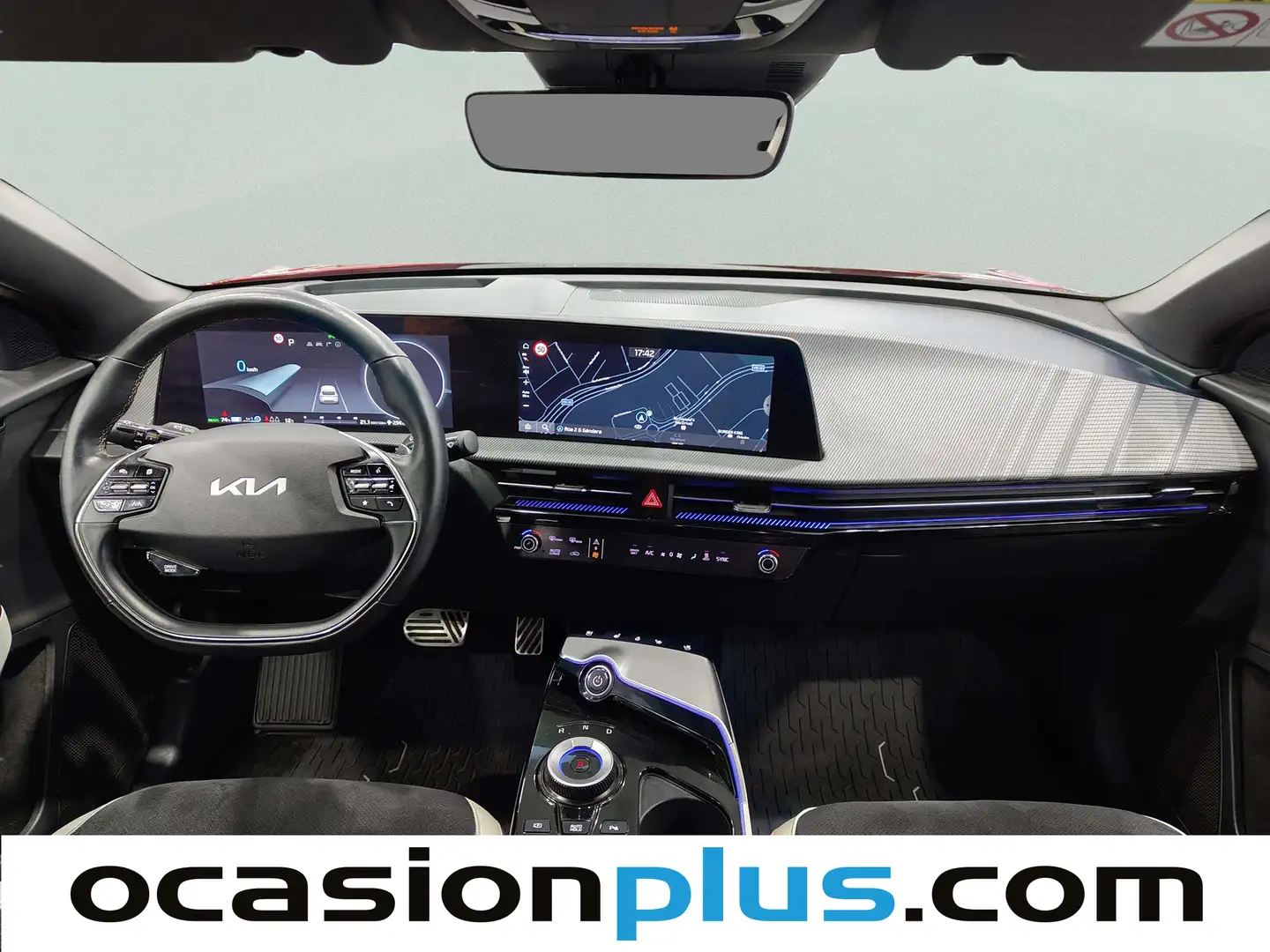 Foto KIA EV6 Kia EV6 GT-Line 77,4kWh Long Range RWD (229 CV)