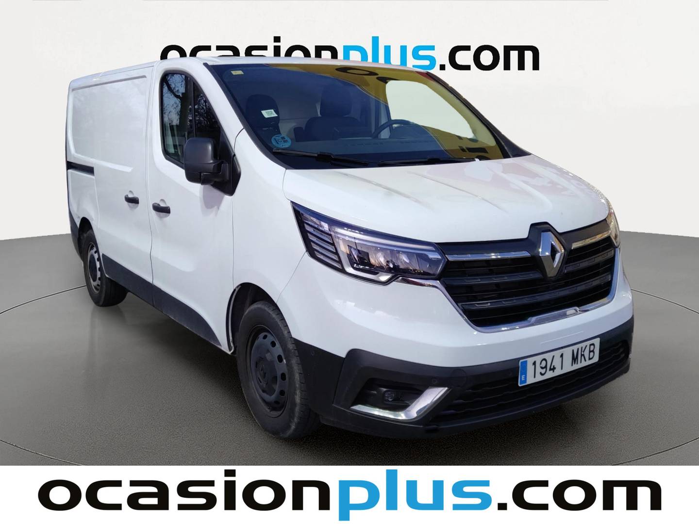 Foto Renault Trafic Renault Trafic Furgon L1H1 Blue dCi (130 CV)3 Plazas
