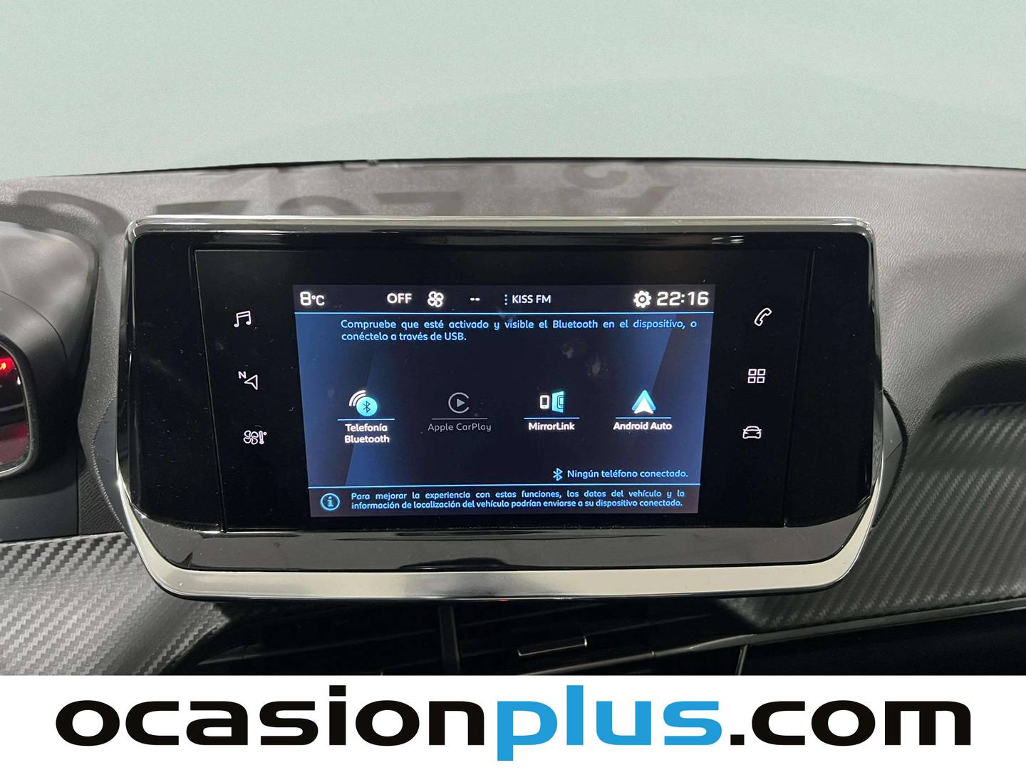 Extras y acabados del Peugeot 208 Peugeot 208 PureTech 100 Allure (100 CV)