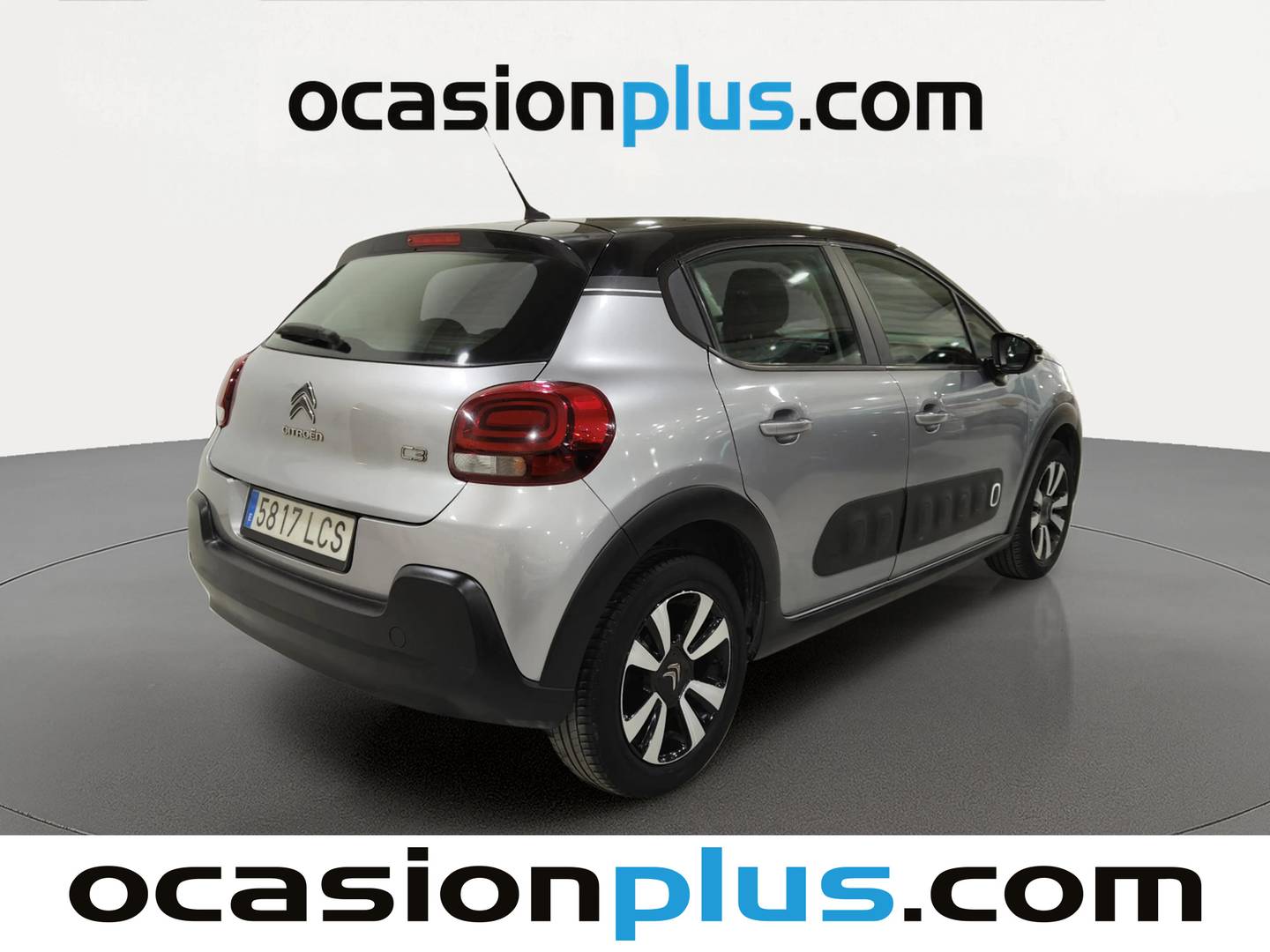 Foto trasera Citroën C3 Citroën C3 PureTech 83 Feel  (83 CV) izquierda
