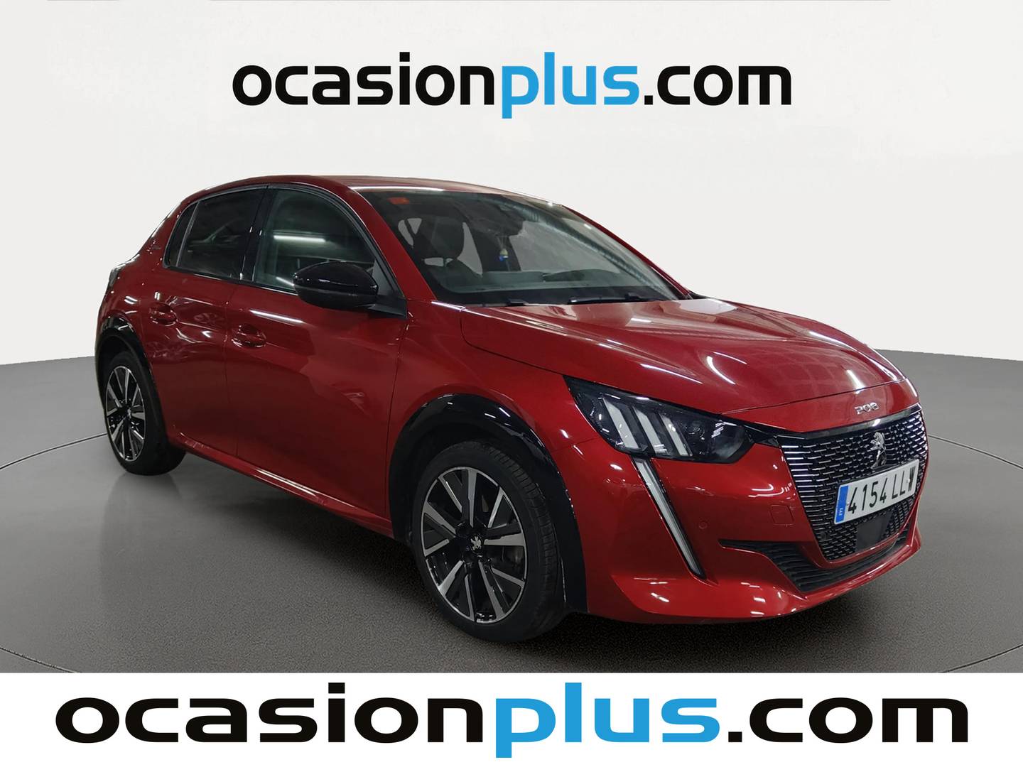 Foto delantera Peugeot 208 Peugeot 208 PureTech 100 S&S GT Line (100 CV) derecha
